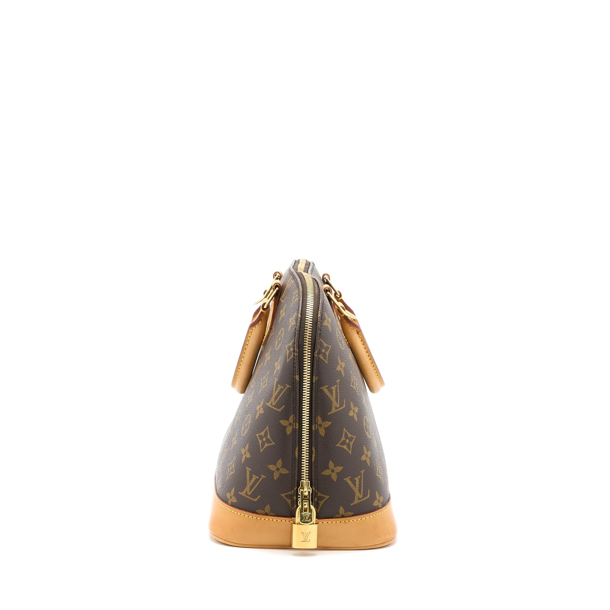 LOUIS VUITTON ALMA PM MONOGRAM CANVAS GHW