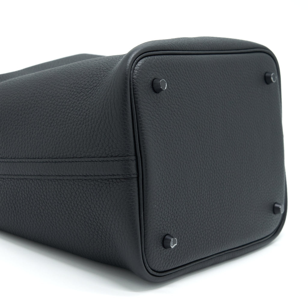 HERMES PICOTIN 22 CLEMENCE SO BLACK
