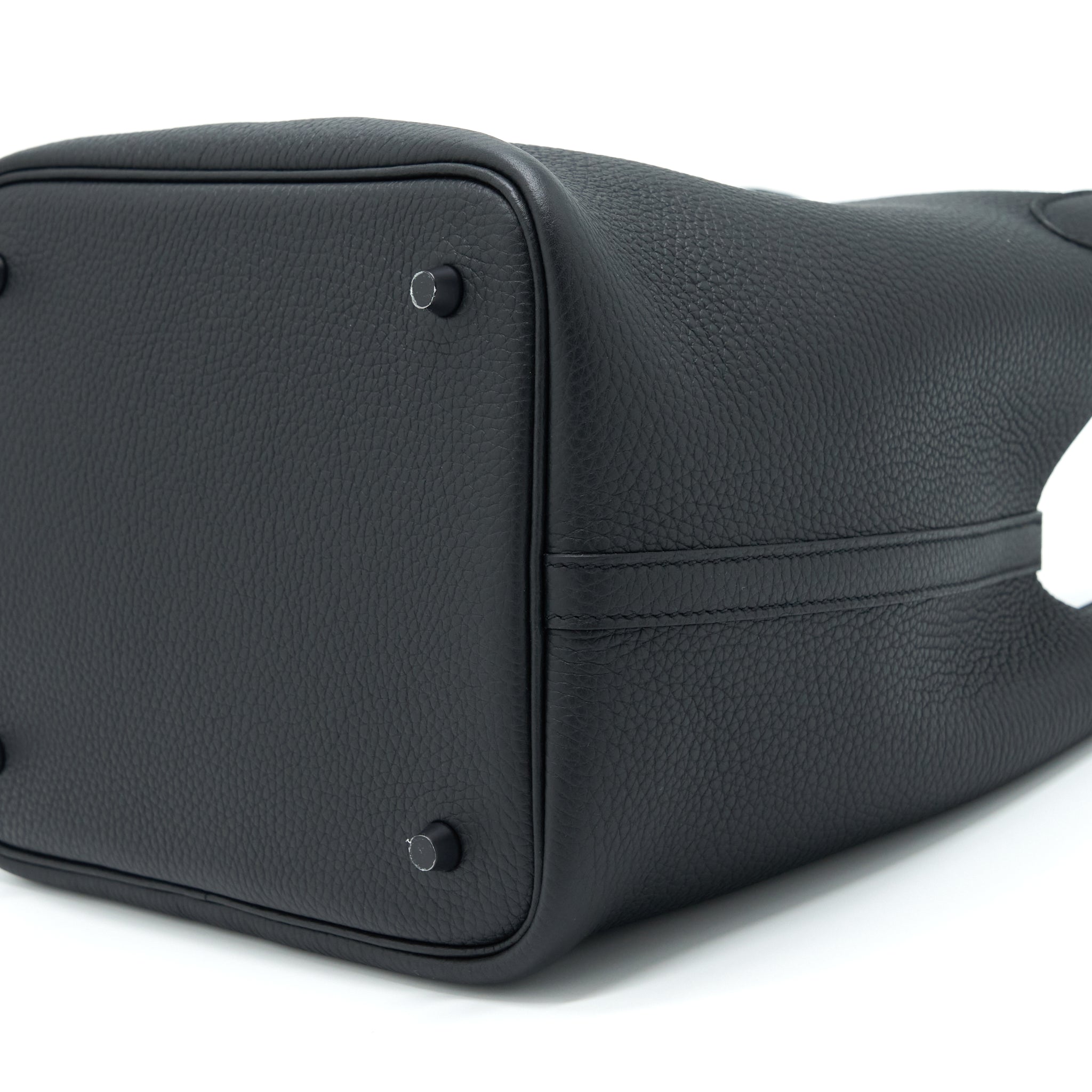 HERMES PICOTIN 22 CLEMENCE SO BLACK
