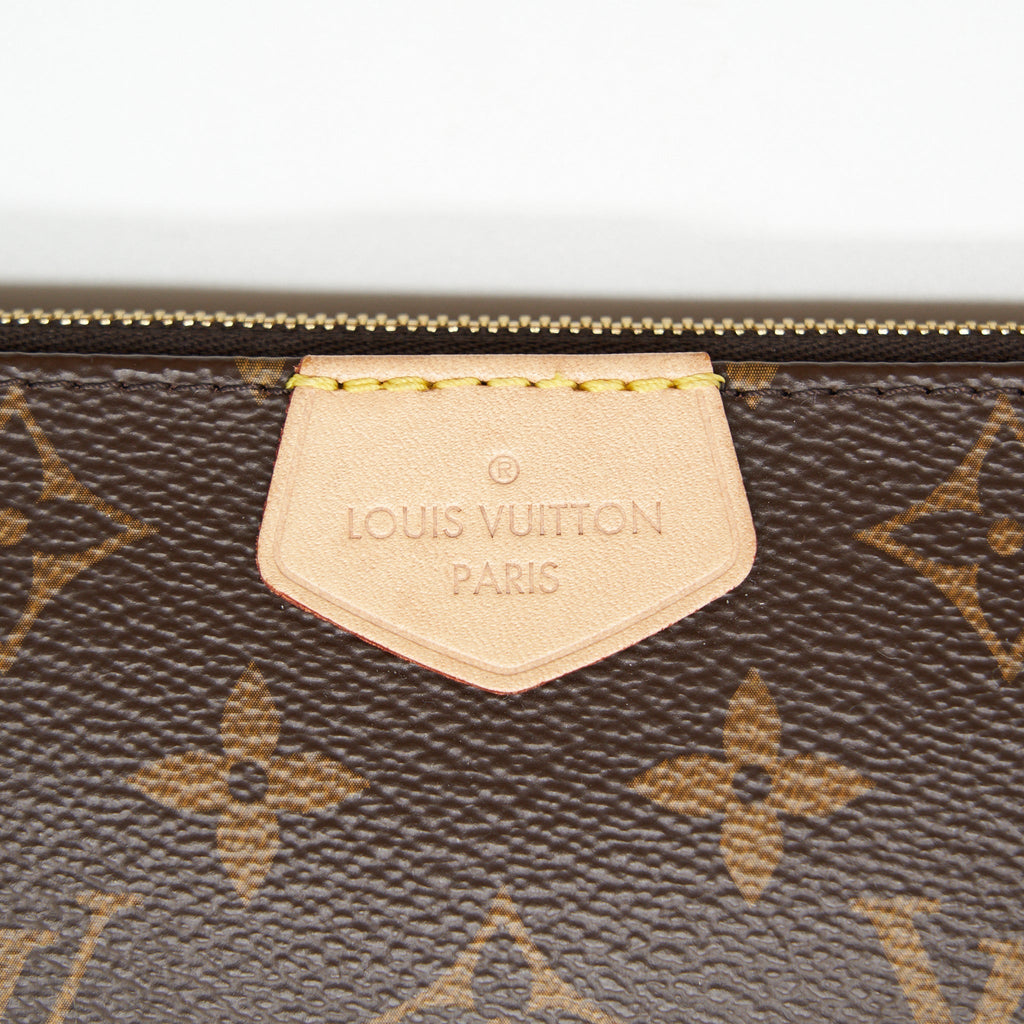 LOUIS VUITTON MULTI POCHETTE ACCESSORIES KHAKI