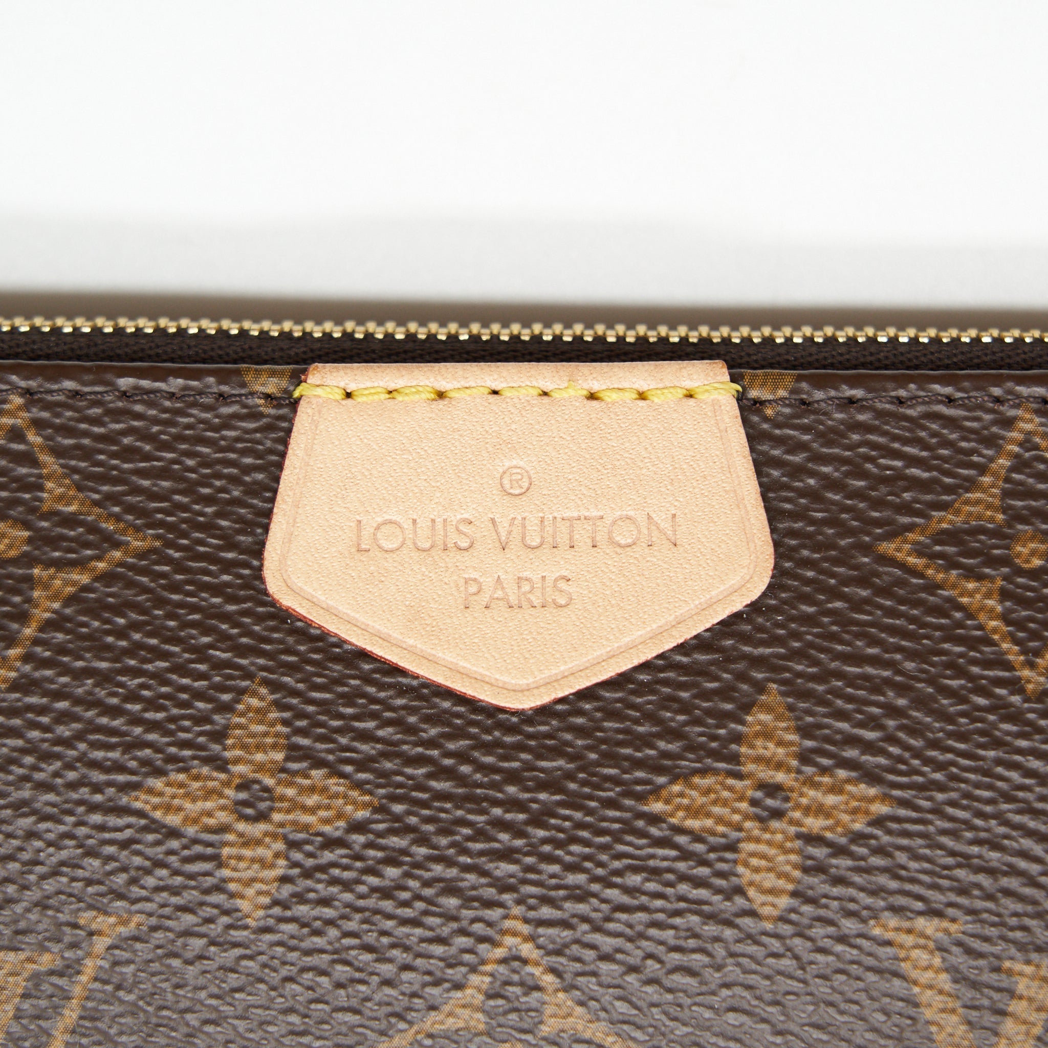LOUIS VUITTON MULTI POCHETTE ACCESSORIES KHAKI
