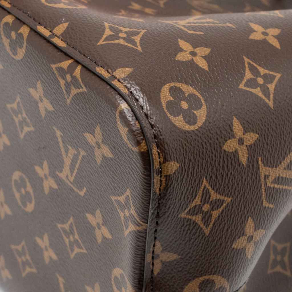 LOUIS VUITTON NEO NOE MONOGRAM CANVAS RED GHW