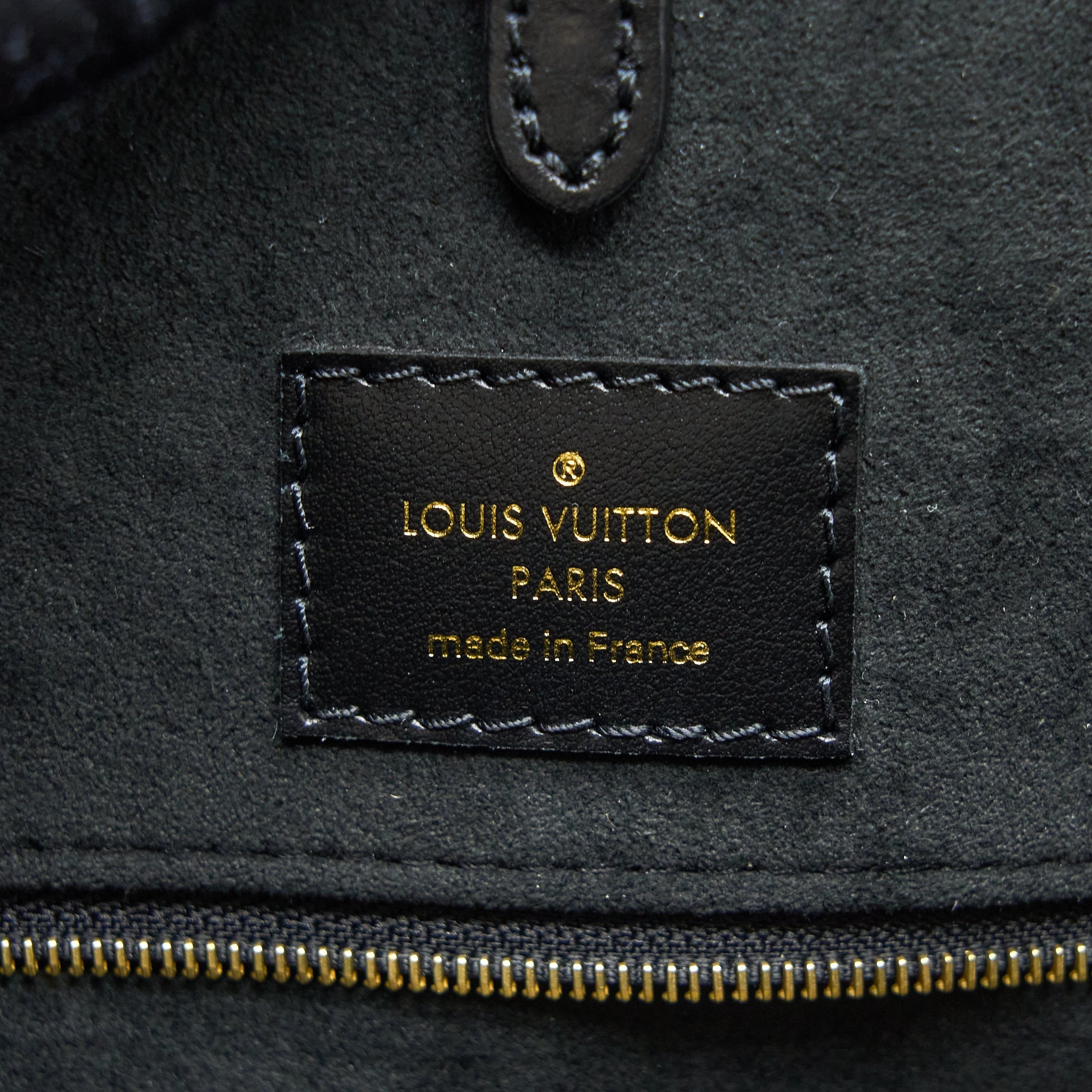 LOUIS VUITTON ONTHEGO MM EMPREINTE CREAM/ BLACK GHW (NEW VERSION)