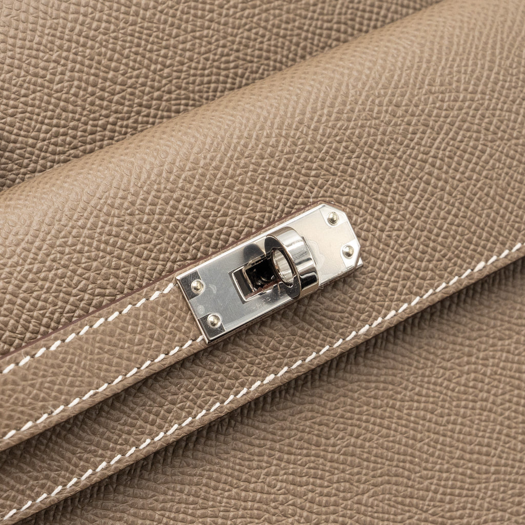 HERMES KELLY SELLIER EN DESORDRE 20 EPSOM ETOUPE SHW