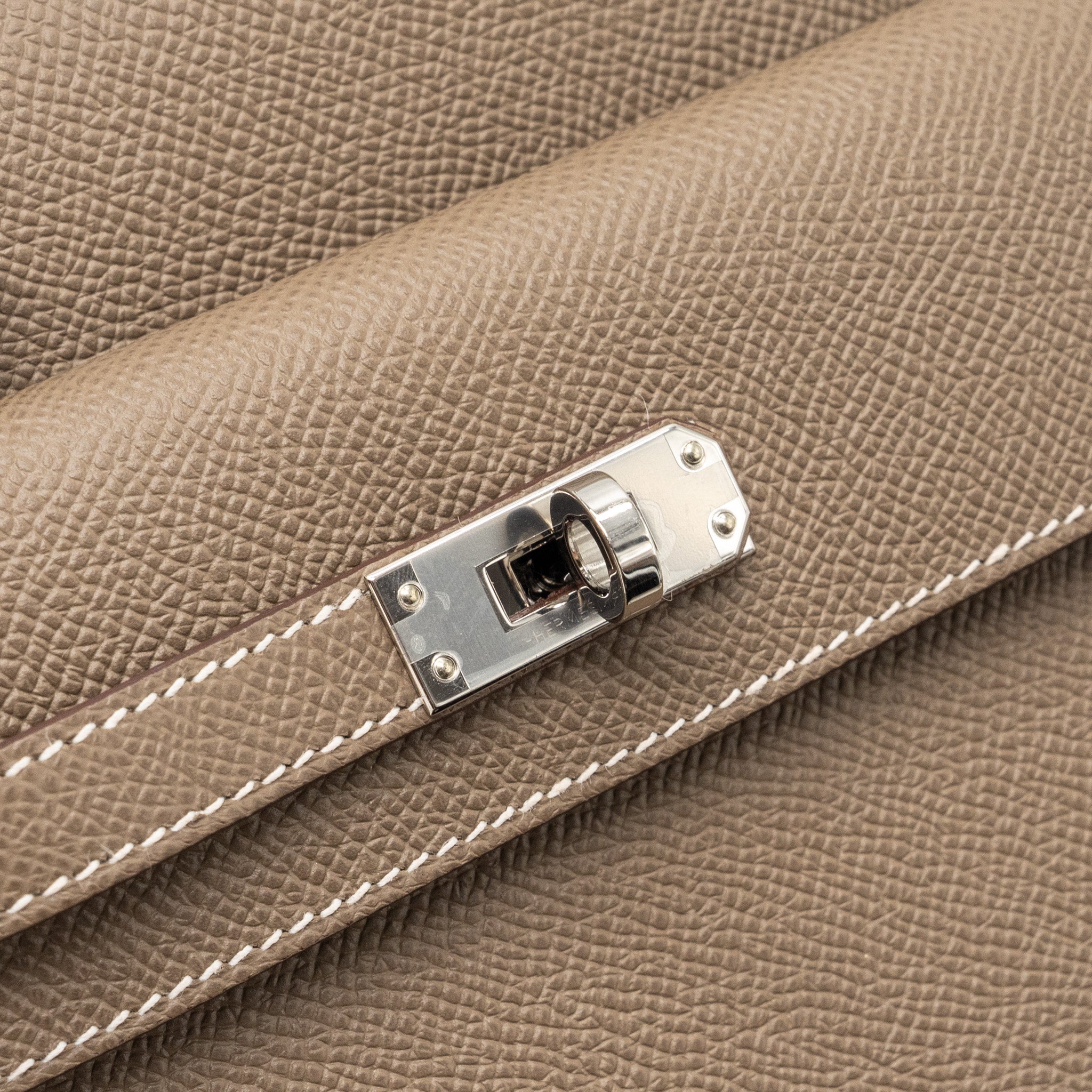 HERMES KELLY SELLIER EN DESORDRE 20 EPSOM ETOUPE SHW
