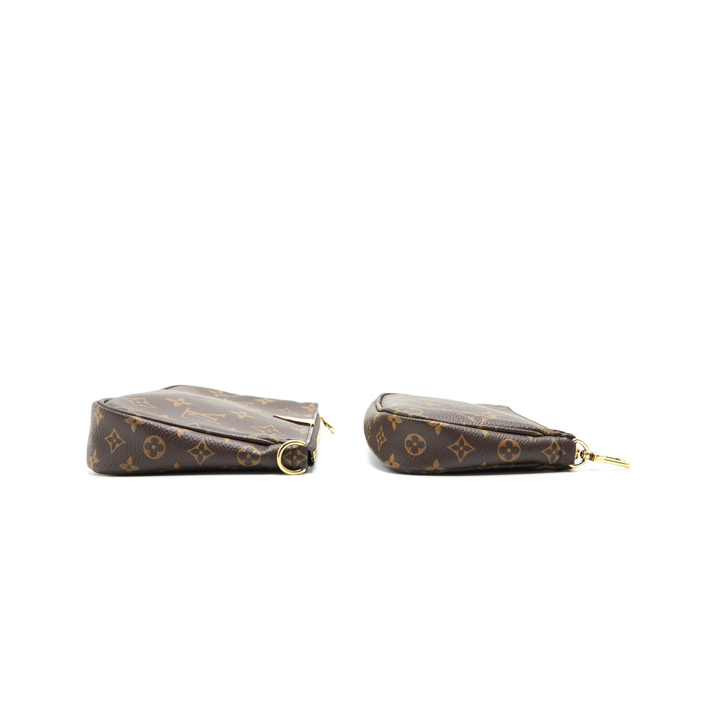 LOUIS VUITTON MULTI POCHETTE ACCESSORIES KHAKI