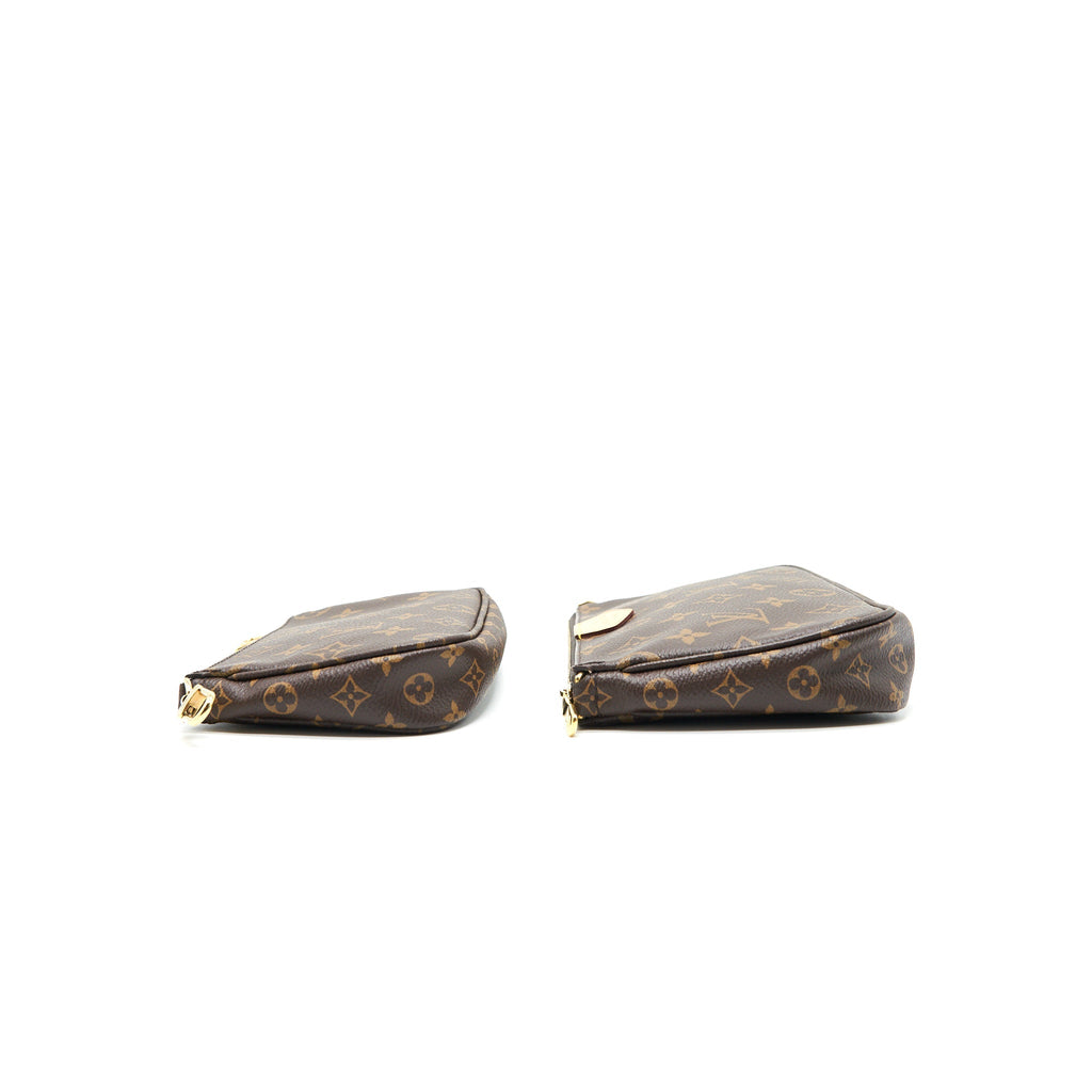LOUIS VUITTON MULTI POCHETTE ACCESSORIES KHAKI