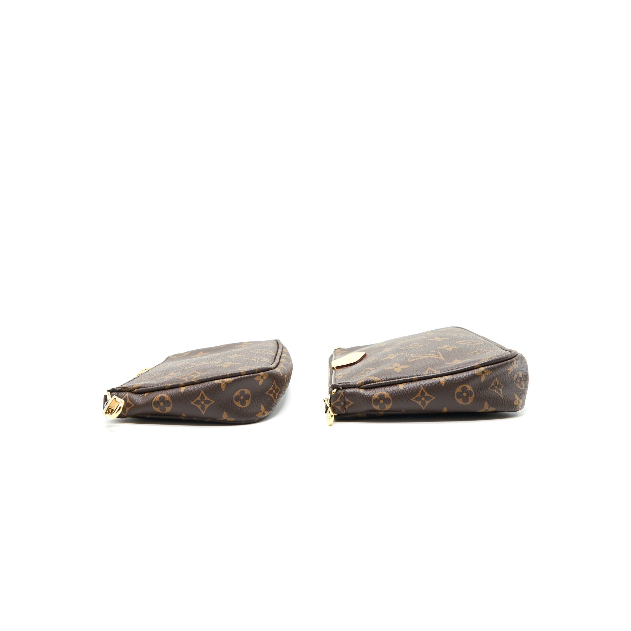 LOUIS VUITTON MULTI POCHETTE ACCESSORIES KHAKI