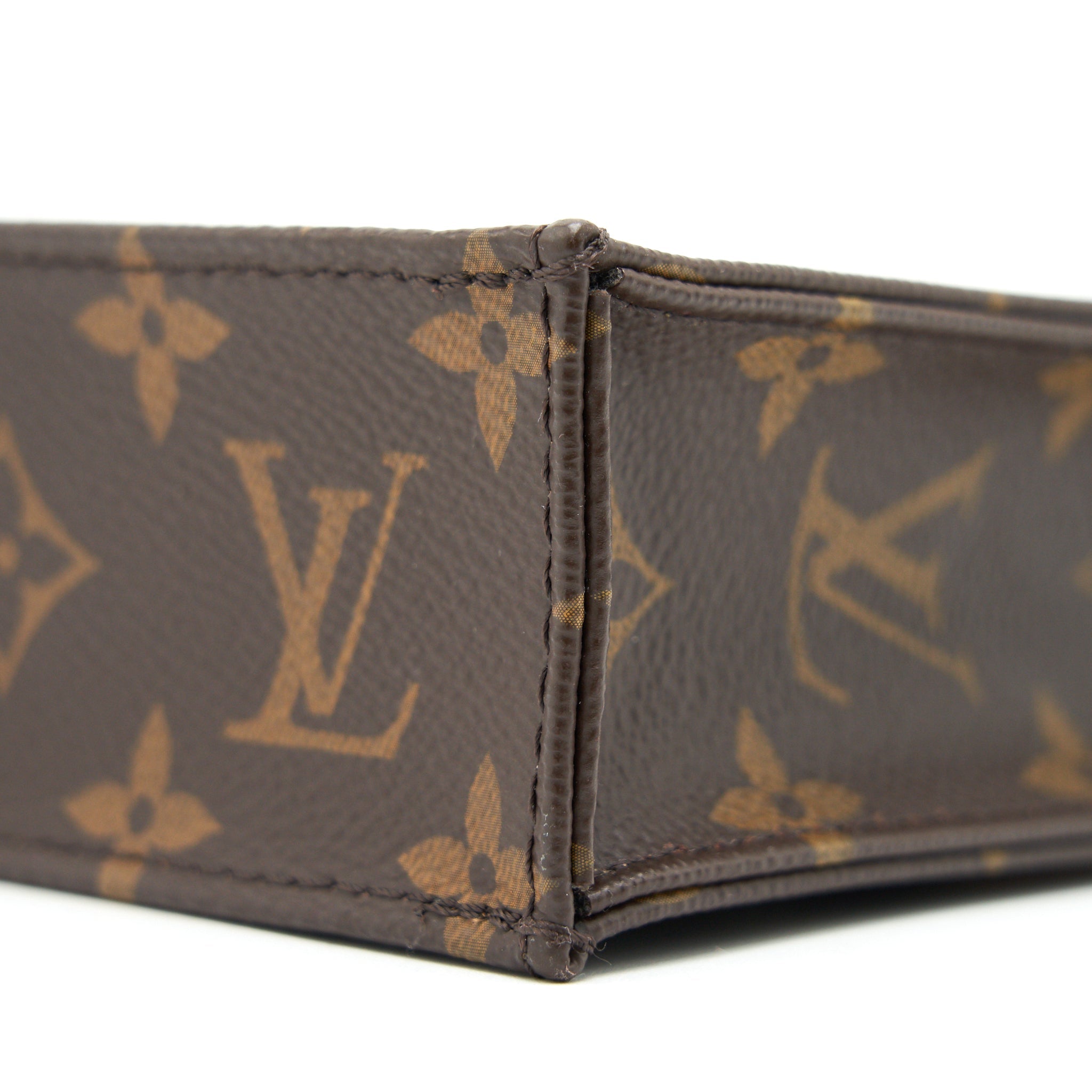 LOUIS VUITTON MONOGRAM CANVAS PETIT SAC PLAT