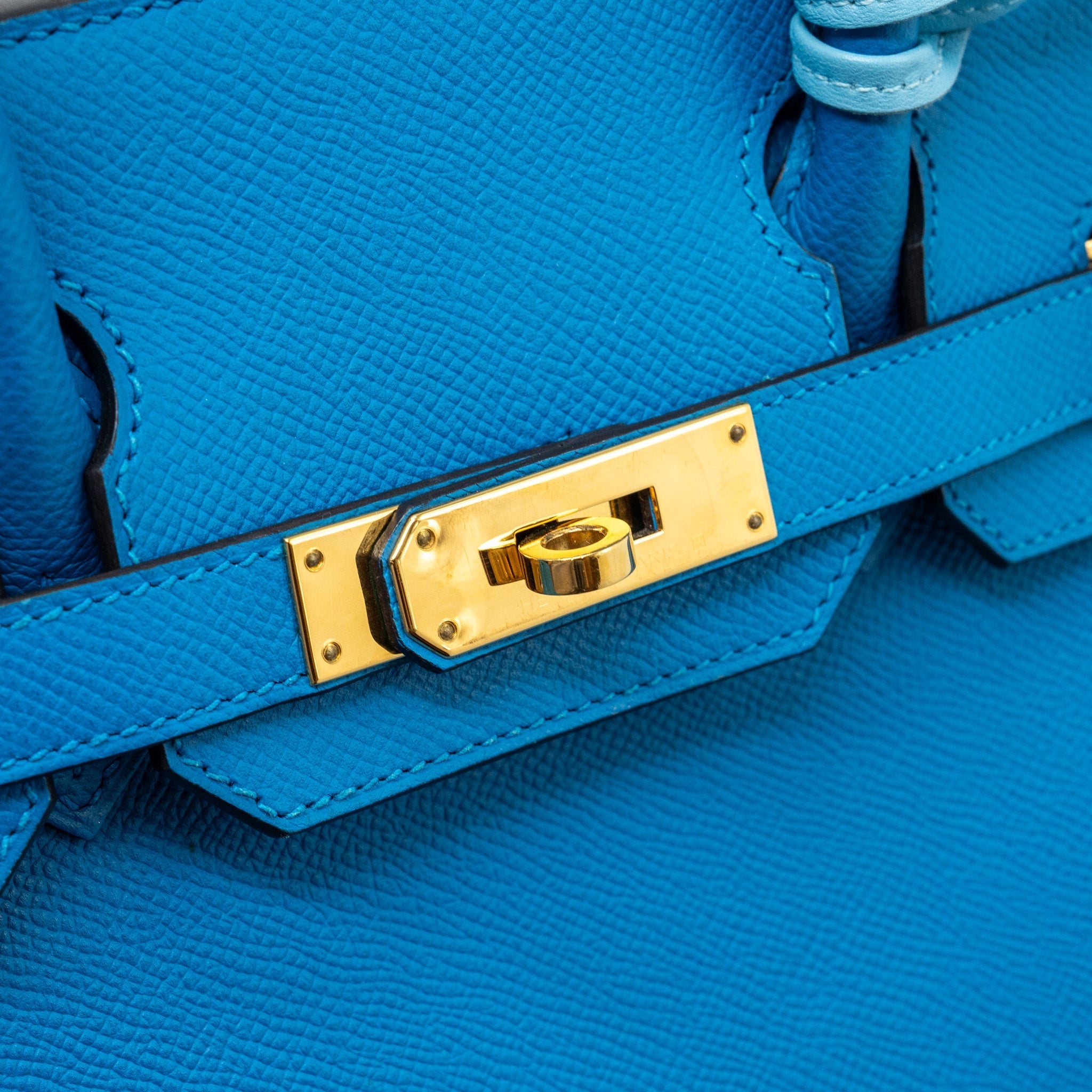 HERMES BIRKIN 30 EPSOM BLUE GHW