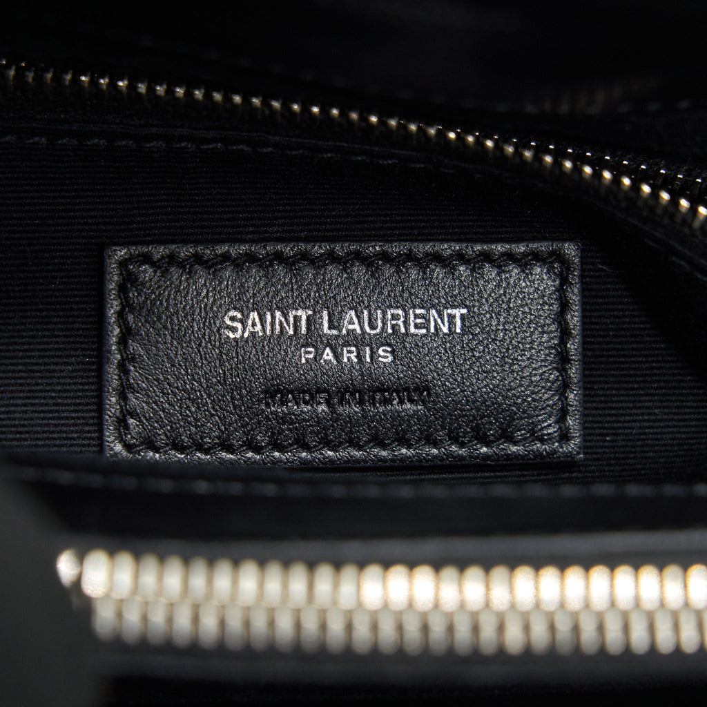 SAINT LAURENT / YSL SMALL LOU SHOPPER TOTE