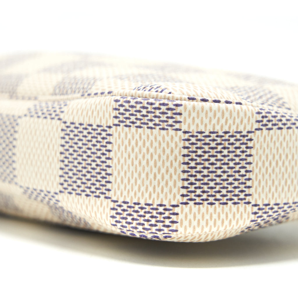 LOUIS VUITTON MINI POCHETTE ACCESSORY AZUR