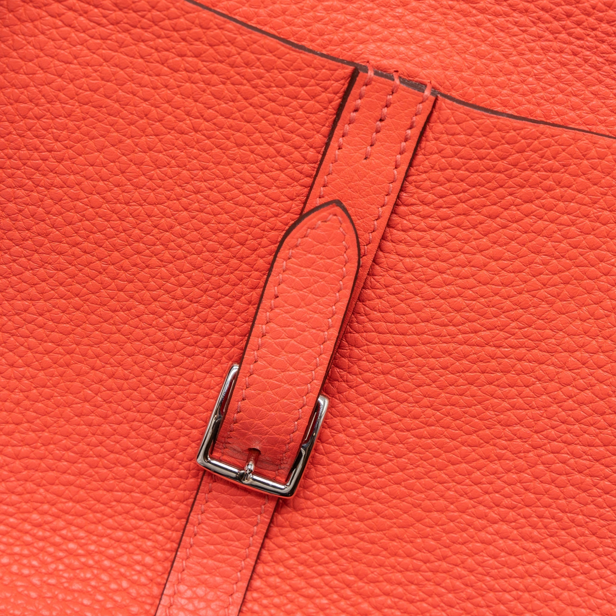 HERMES HALZAN 25 CLEMENCE ROSE TEXAS SHW