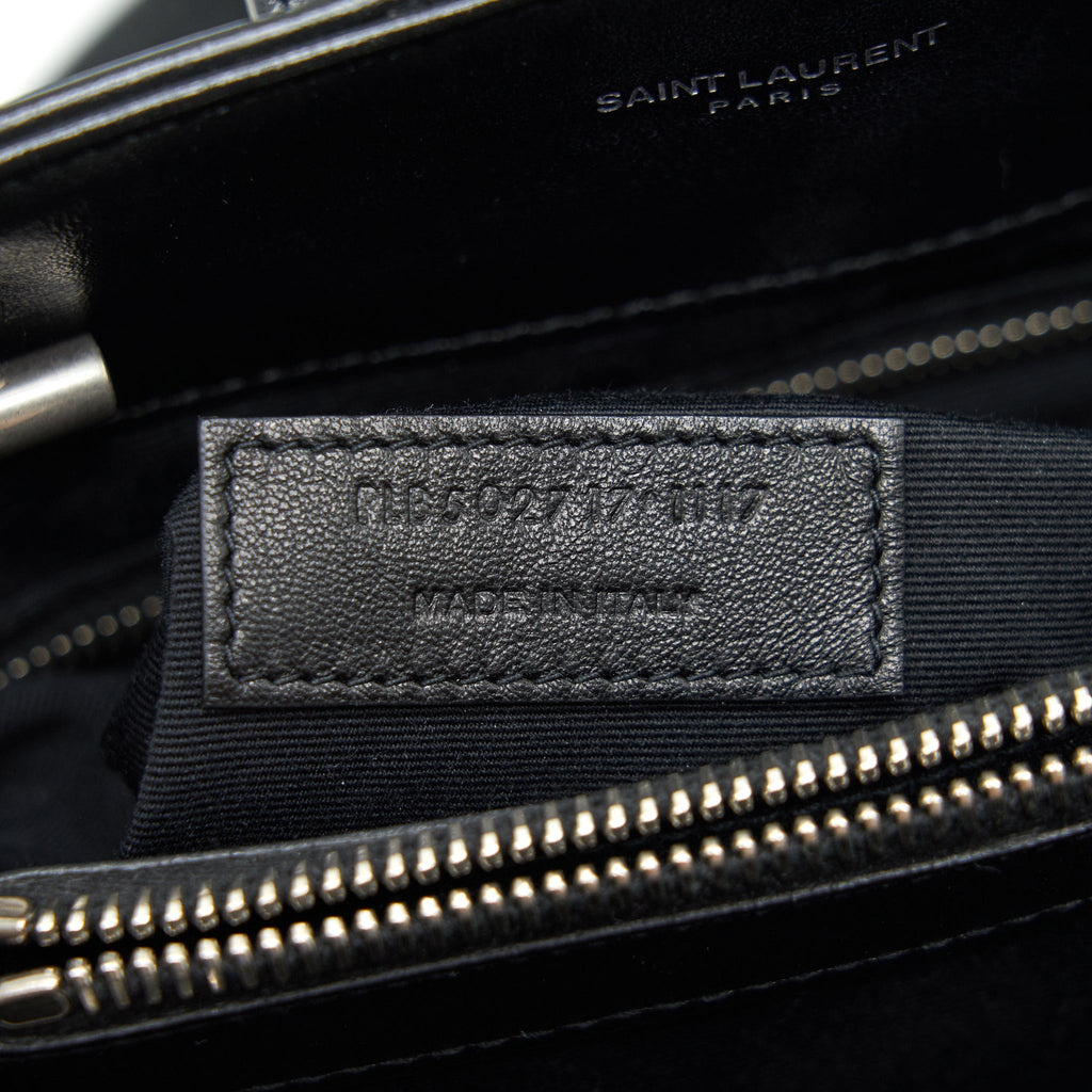SAINT LAURENT / YSL SMALL LOU SHOPPER TOTE