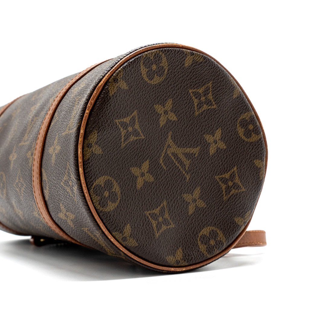LOUIS VUITTON VINTAGE PAPILLON BAG MONOGRAM CANVAS GHW