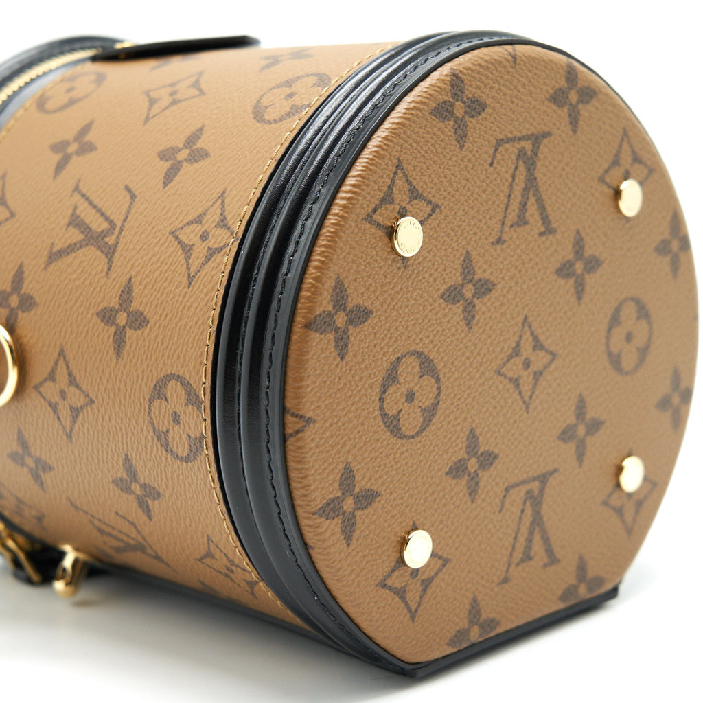 LOUIS VUITTON CANNES MONOGRAM REVERSE CANVAS