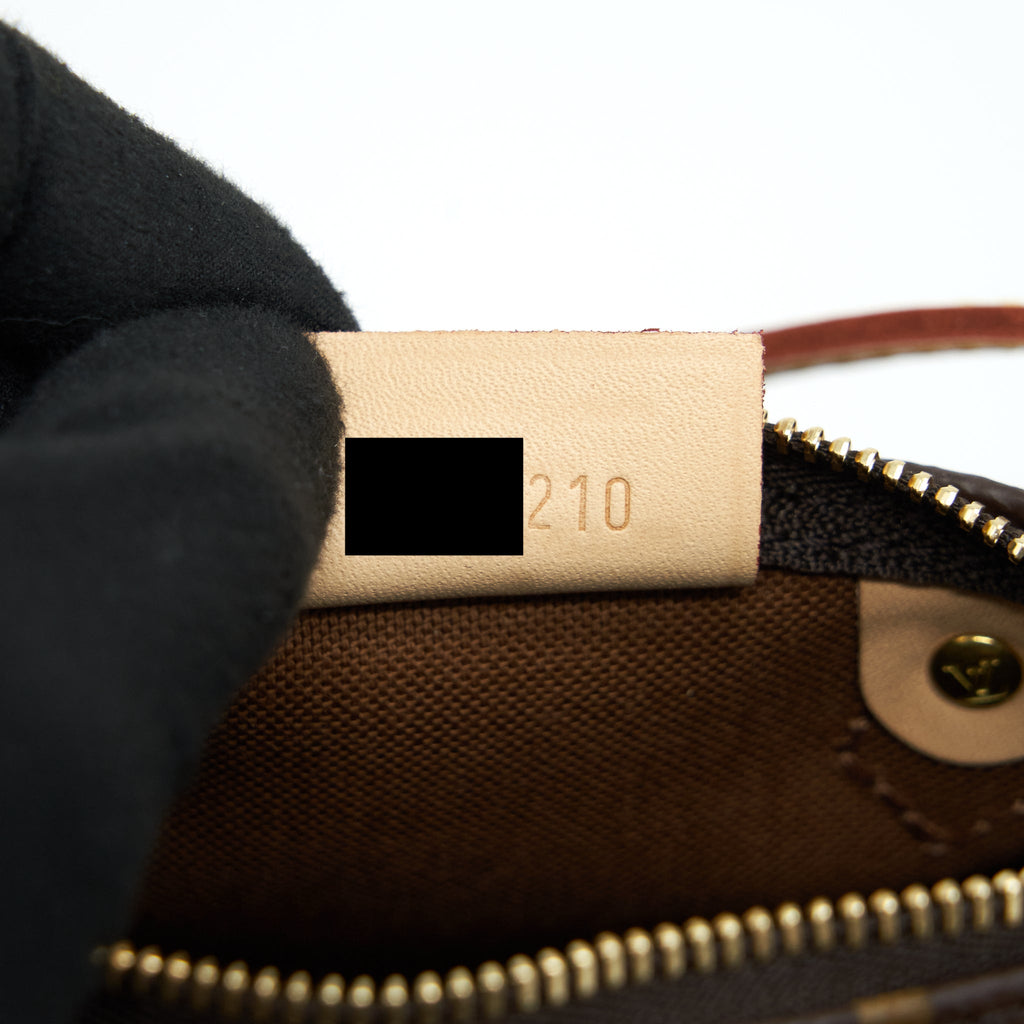 LOUIS VUITTON NANO SPEEDY MONOGRAM CANVAS YEAR 2020