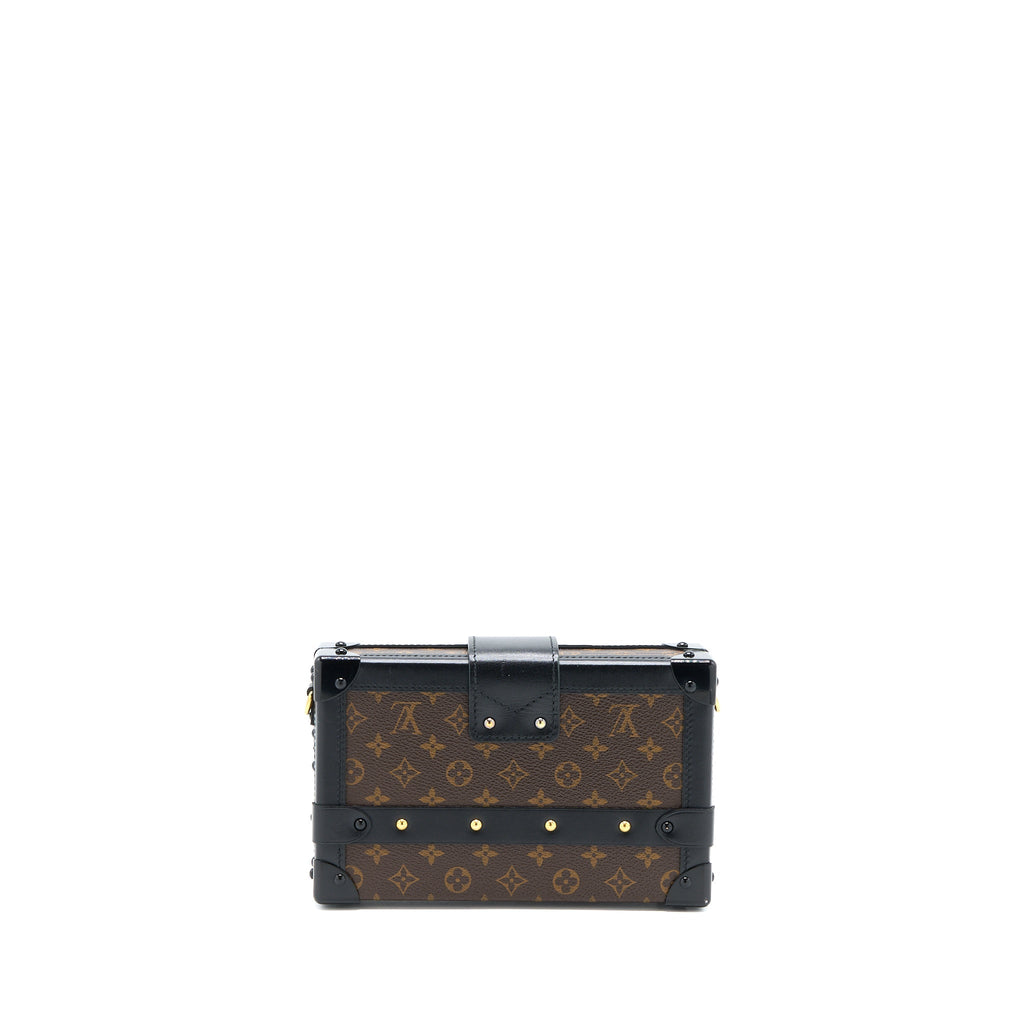 LOUIS VUITTON PETITE MALLE MONOGRAM CANVAS / LEATHER GHW