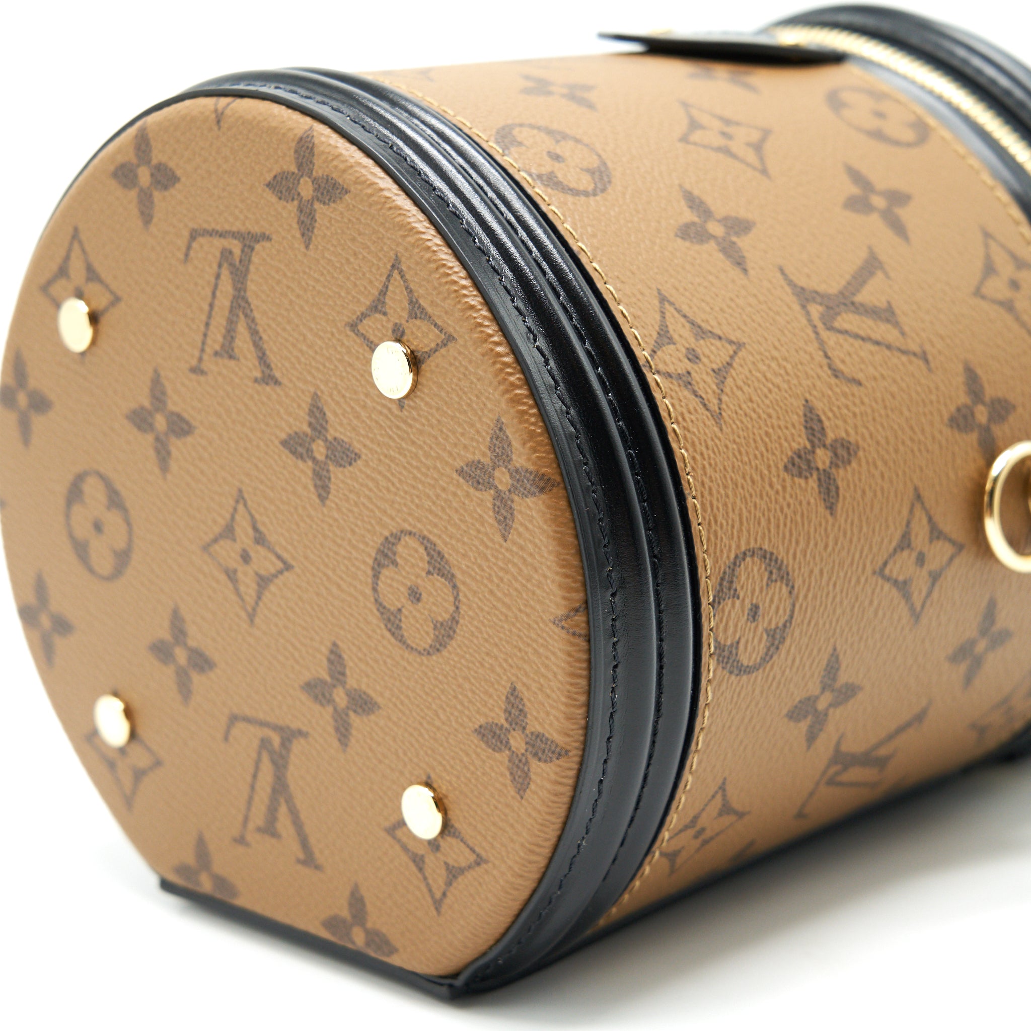 LOUIS VUITTON CANNES MONOGRAM REVERSE CANVAS