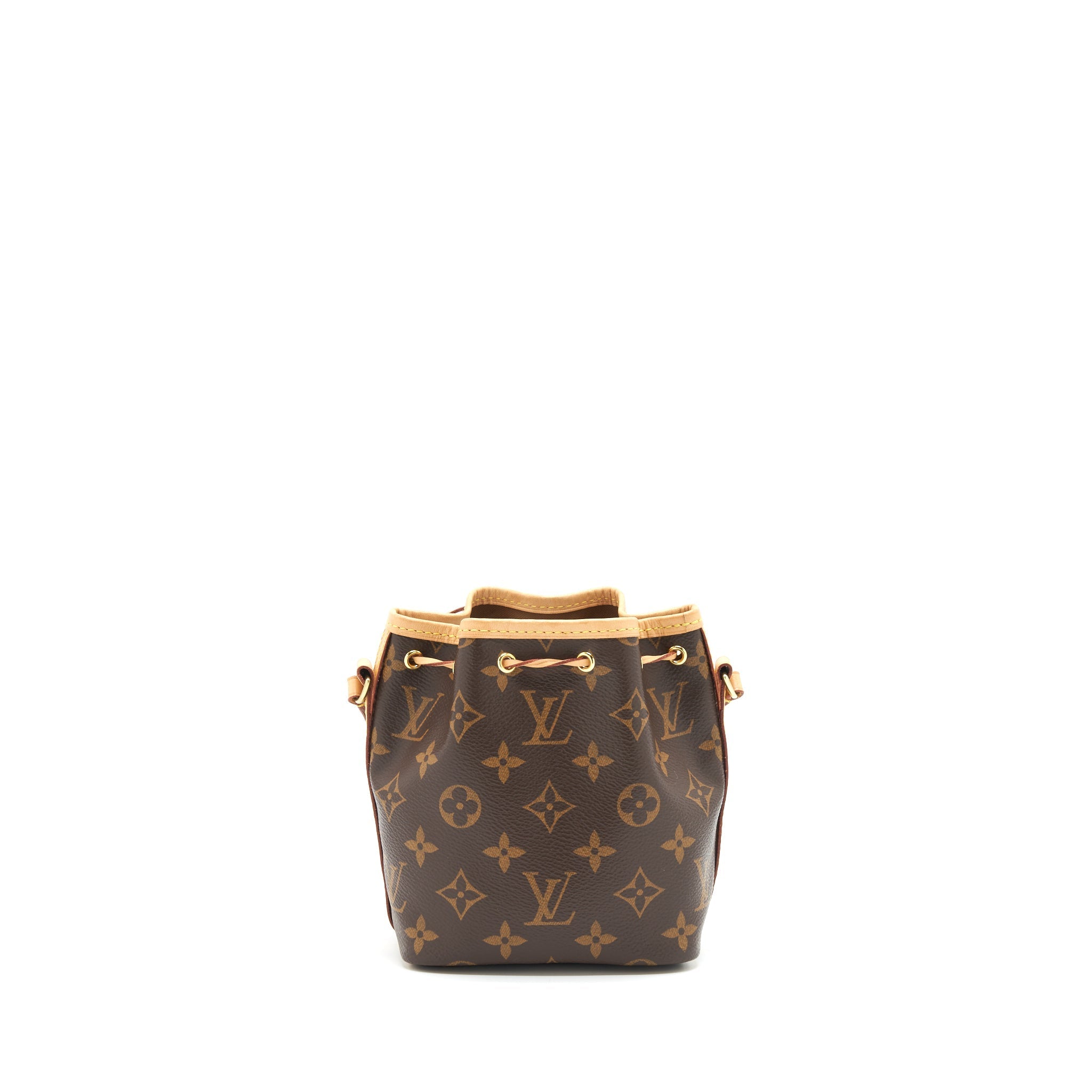 LOUIS VUITTON NANO NOE MONOGRAM CANVAS YEAR 2019