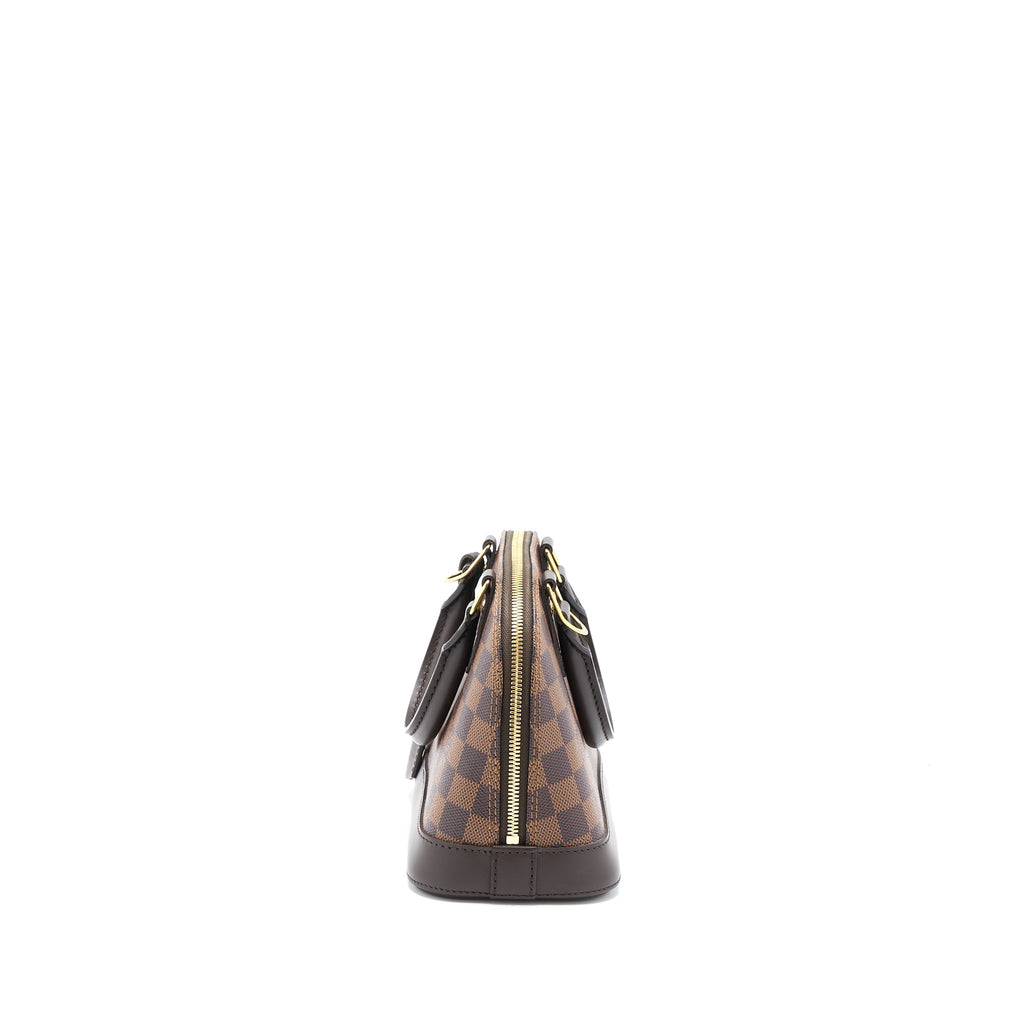 LOUIS VUITTON ALMA BB DAMIER EBENE CANVAS GHW (NEW VERSION)