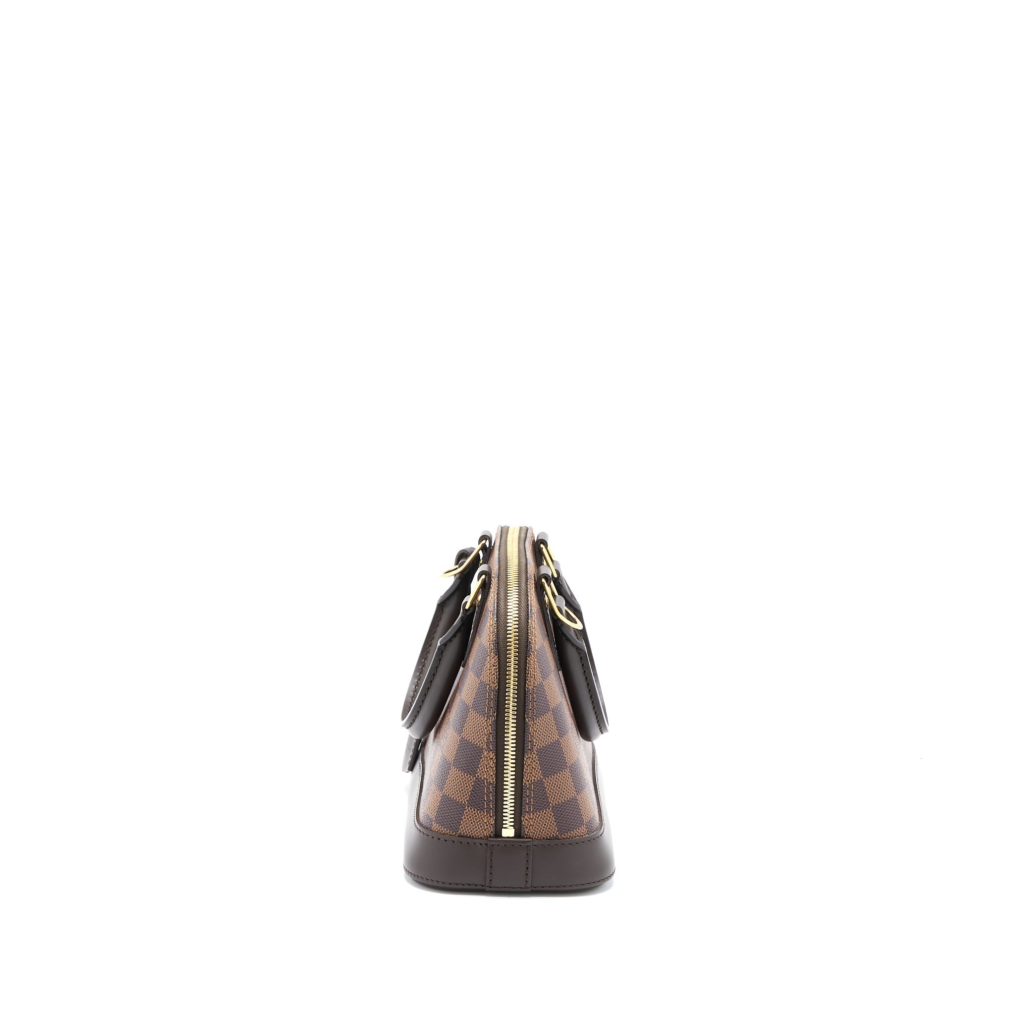LOUIS VUITTON ALMA BB DAMIER EBENE CANVAS GHW (NEW VERSION)