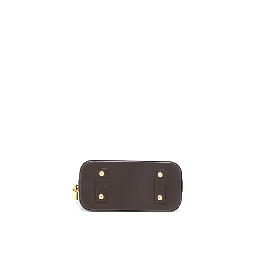 LOUIS VUITTON ALMA BB DAMIER EBENE CANVAS GHW (NEW VERSION)
