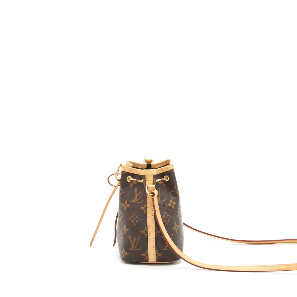 LOUIS VUITTON NANO NOE MONOGRAM CANVAS YEAR 2019
