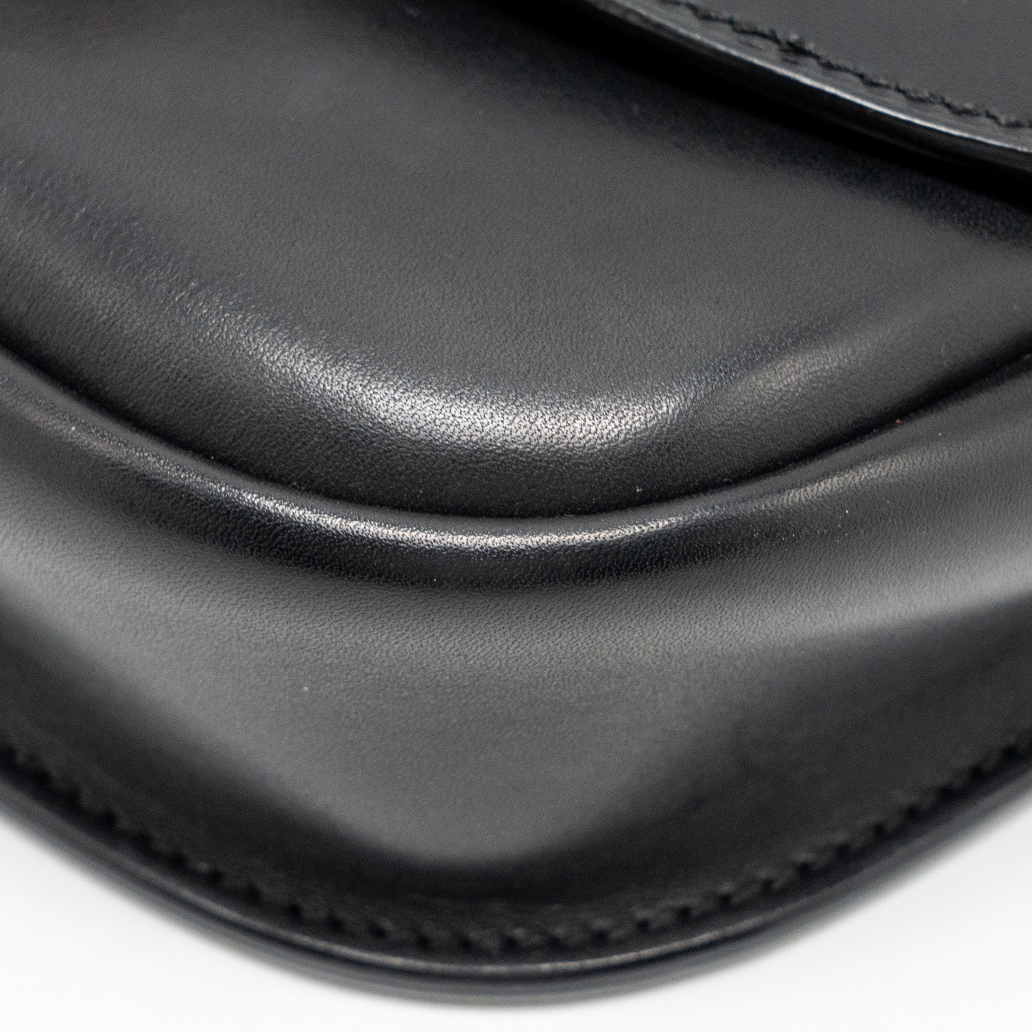 SAINT LAURENT/YSL KAIA BAG CALFSKIN BLACK GHW