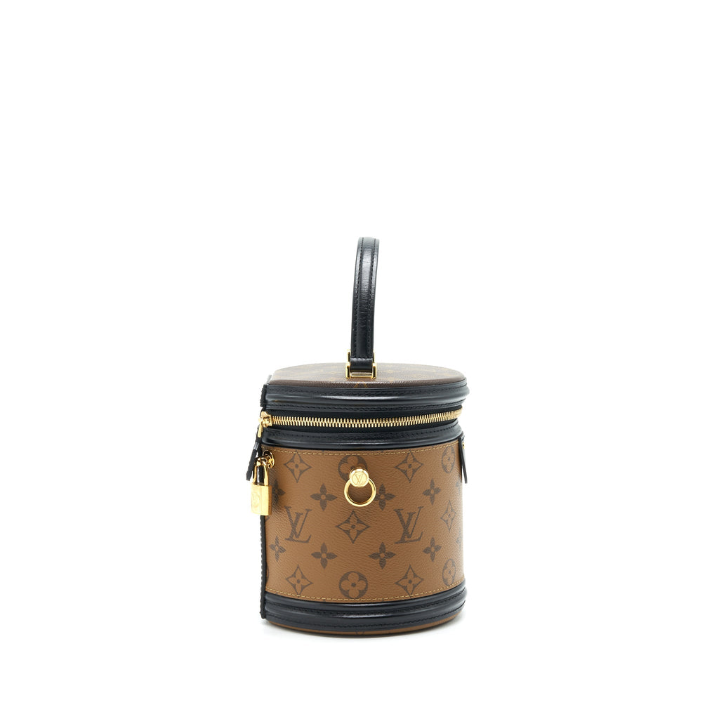 LOUIS VUITTON CANNES BAG MONOGRAM REVERSE CANVAS YEAR 2018