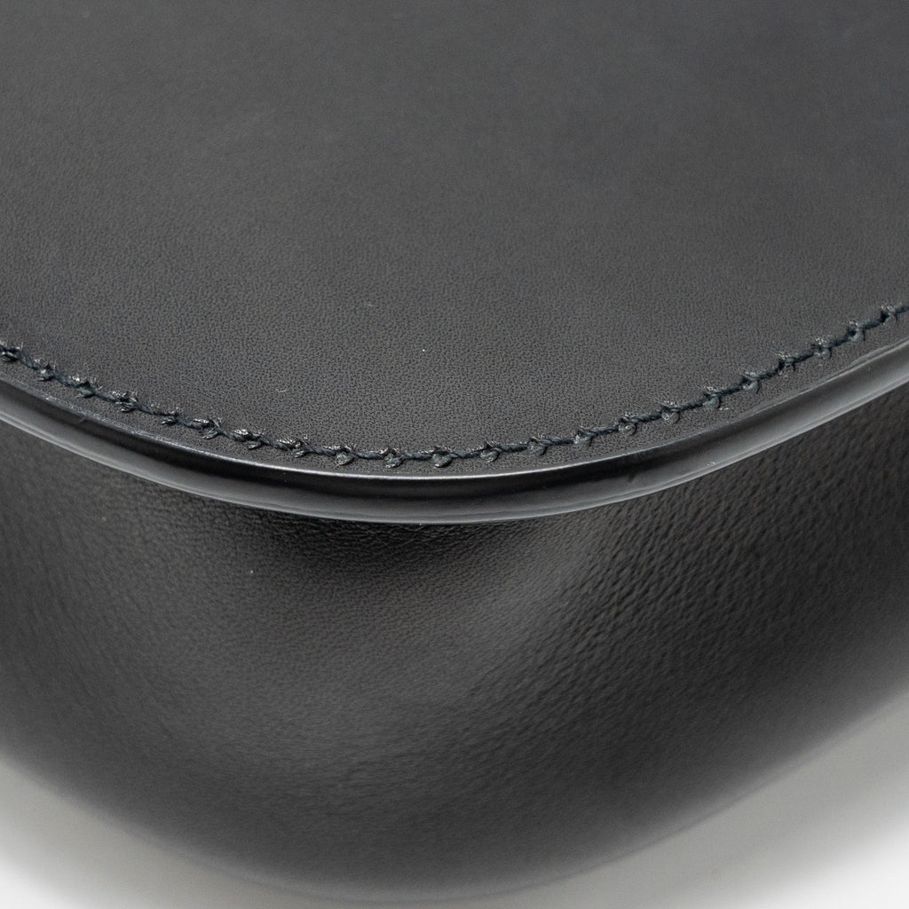 SAINT LAURENT/YSL KAIA BAG CALFSKIN BLACK GHW