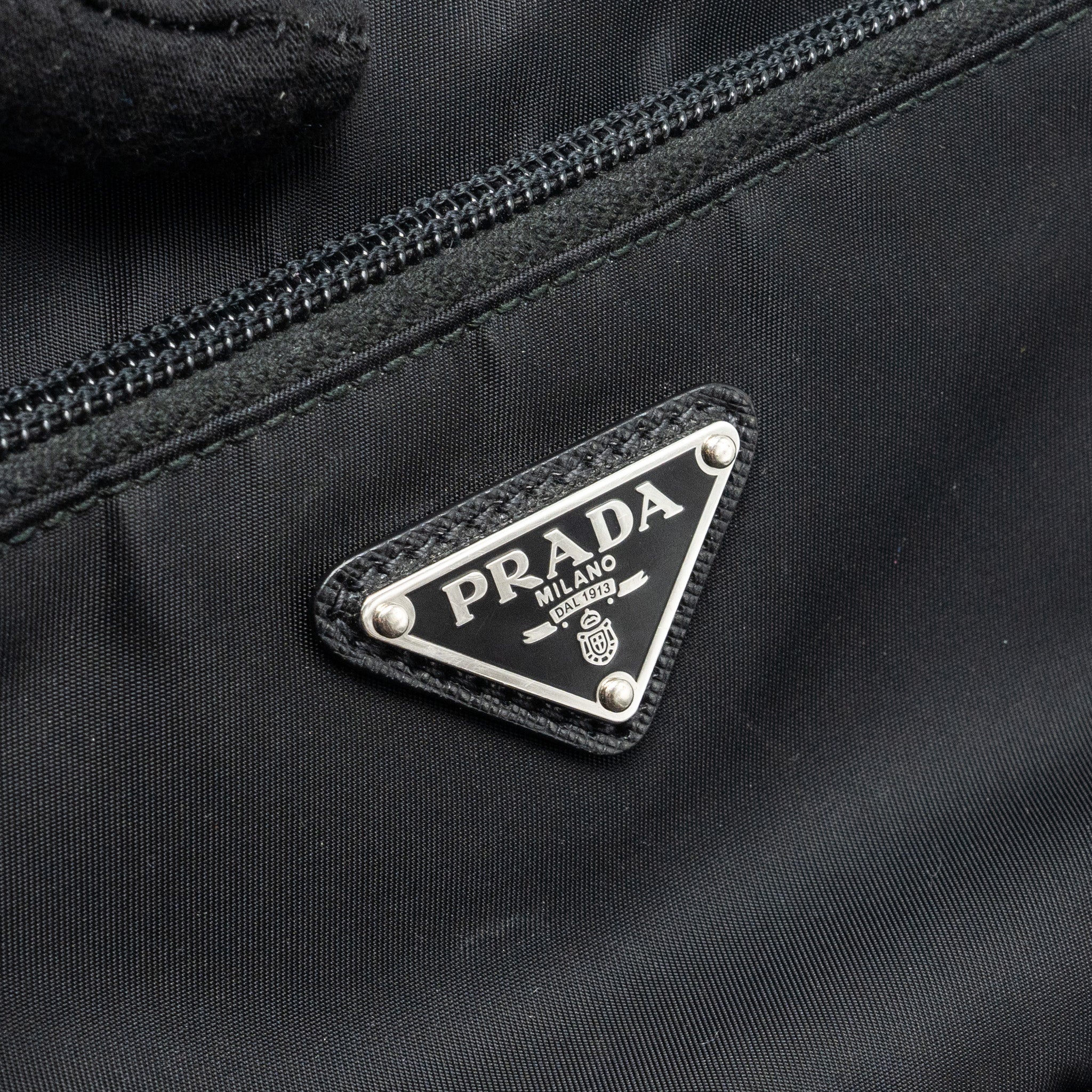 PRADA RE-NYLON BELT BAG NYLON BLACK SHW
