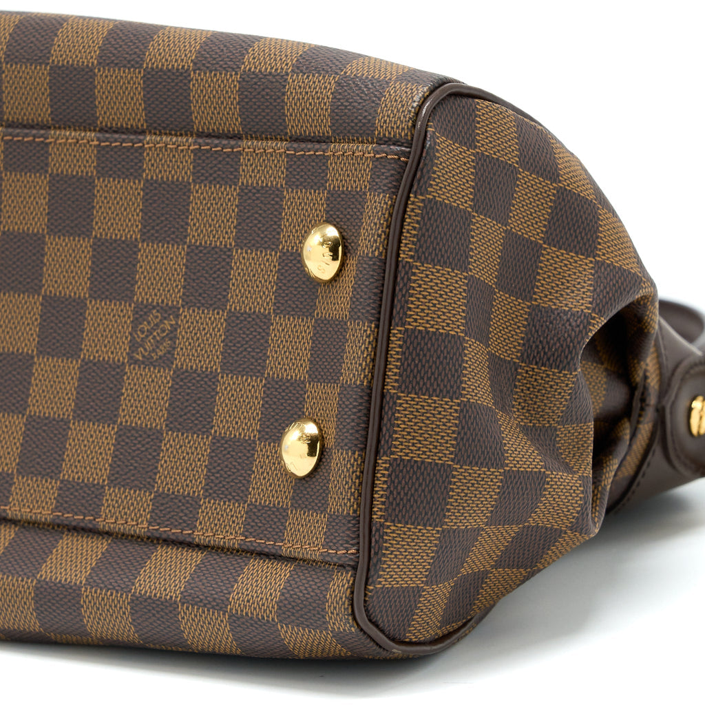 LOUIS VUITTON TREVI PM DAMIER EBENE GHW