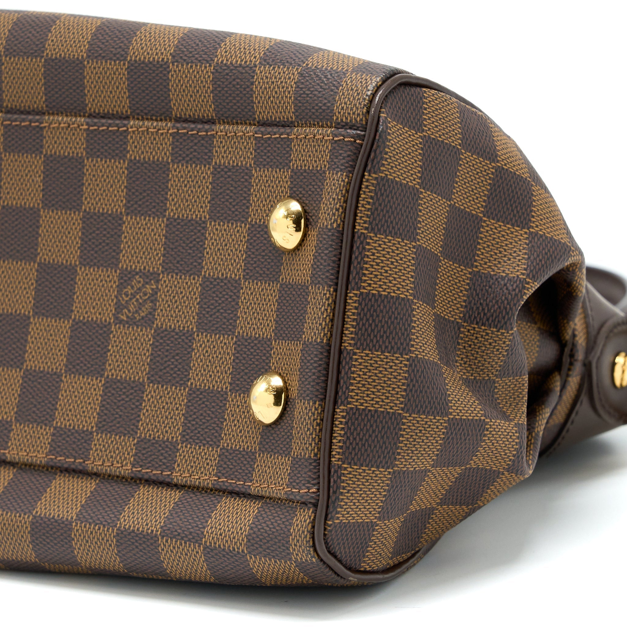 LOUIS VUITTON TREVI PM DAMIER EBENE GHW