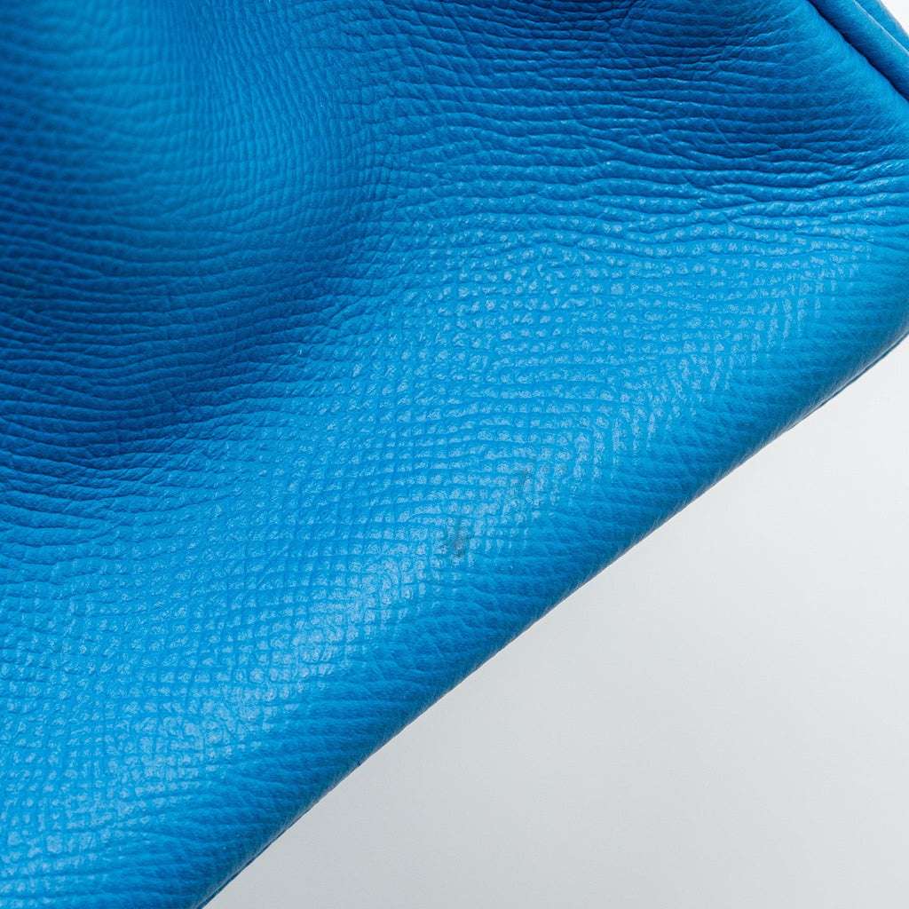 HERMES BIRKIN 30 EPSOM BLUE GHW