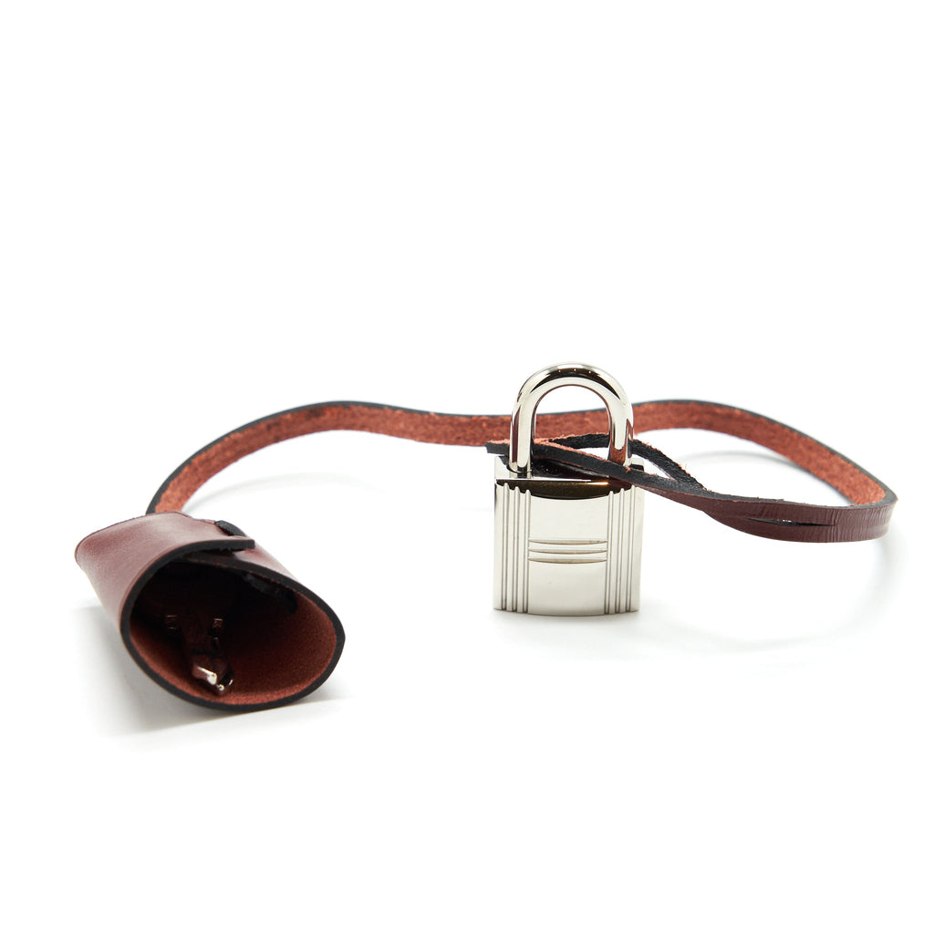 HERMES HERBAG ZIP 31 SELLIER CANVAS ROUGE H SHW