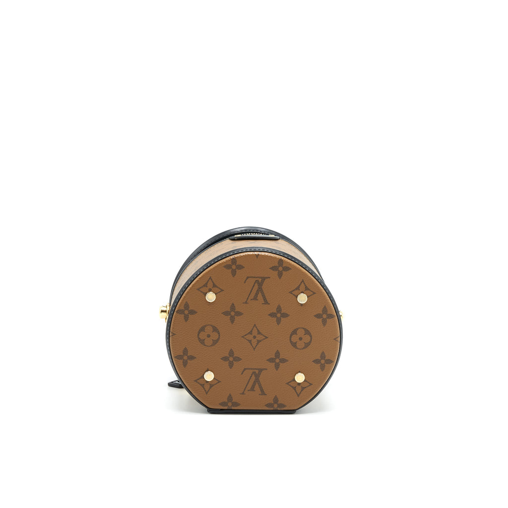 LOUIS VUITTON CANNES BAG MONOGRAM REVERSE CANVAS YEAR 2018