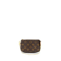 LOUIS VUITTON MINI POCHETTE ACCESSORIES MONOGRAM CANVAS GHW