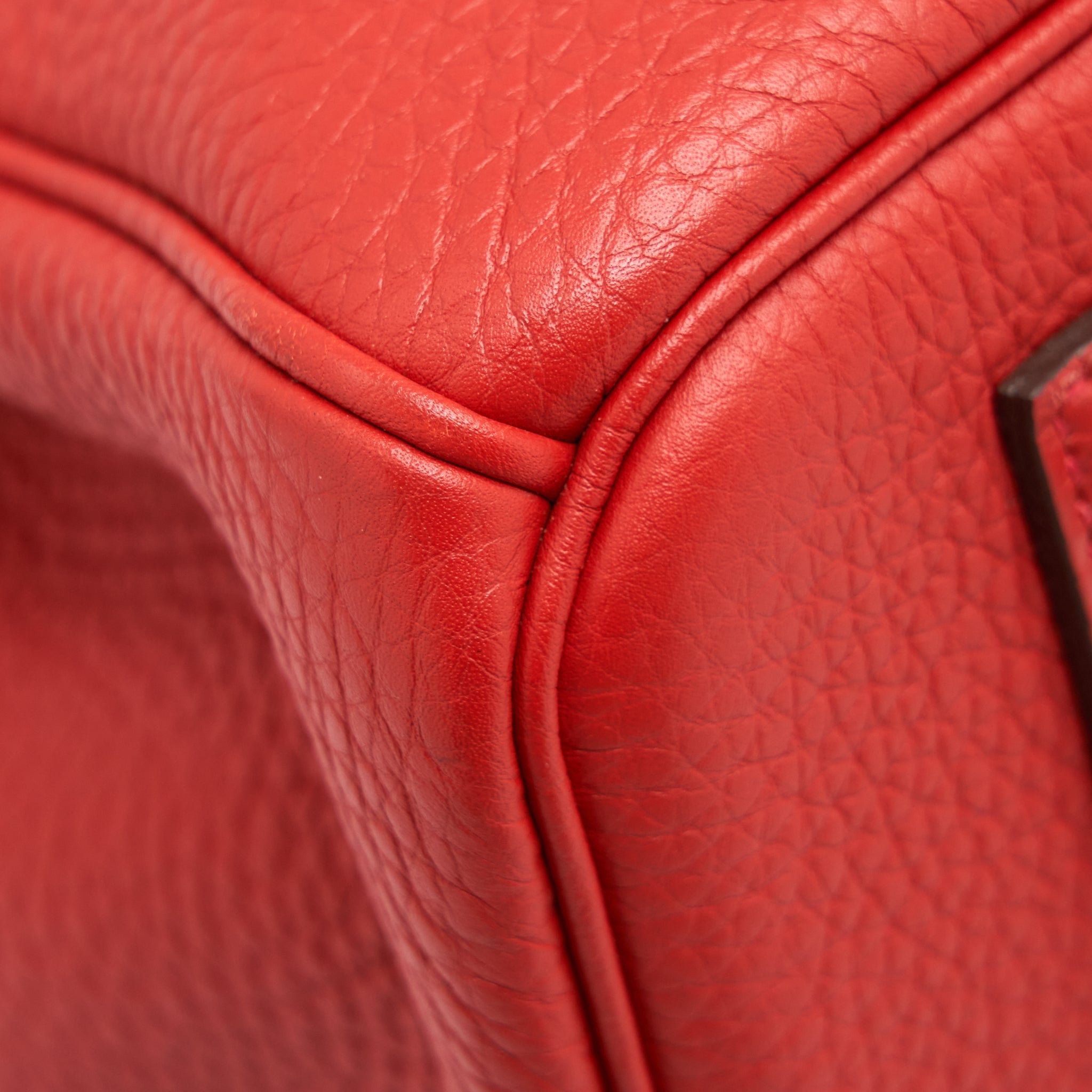 HERMES BIRKIN 35 TOGO D5 GERANIUM SHW