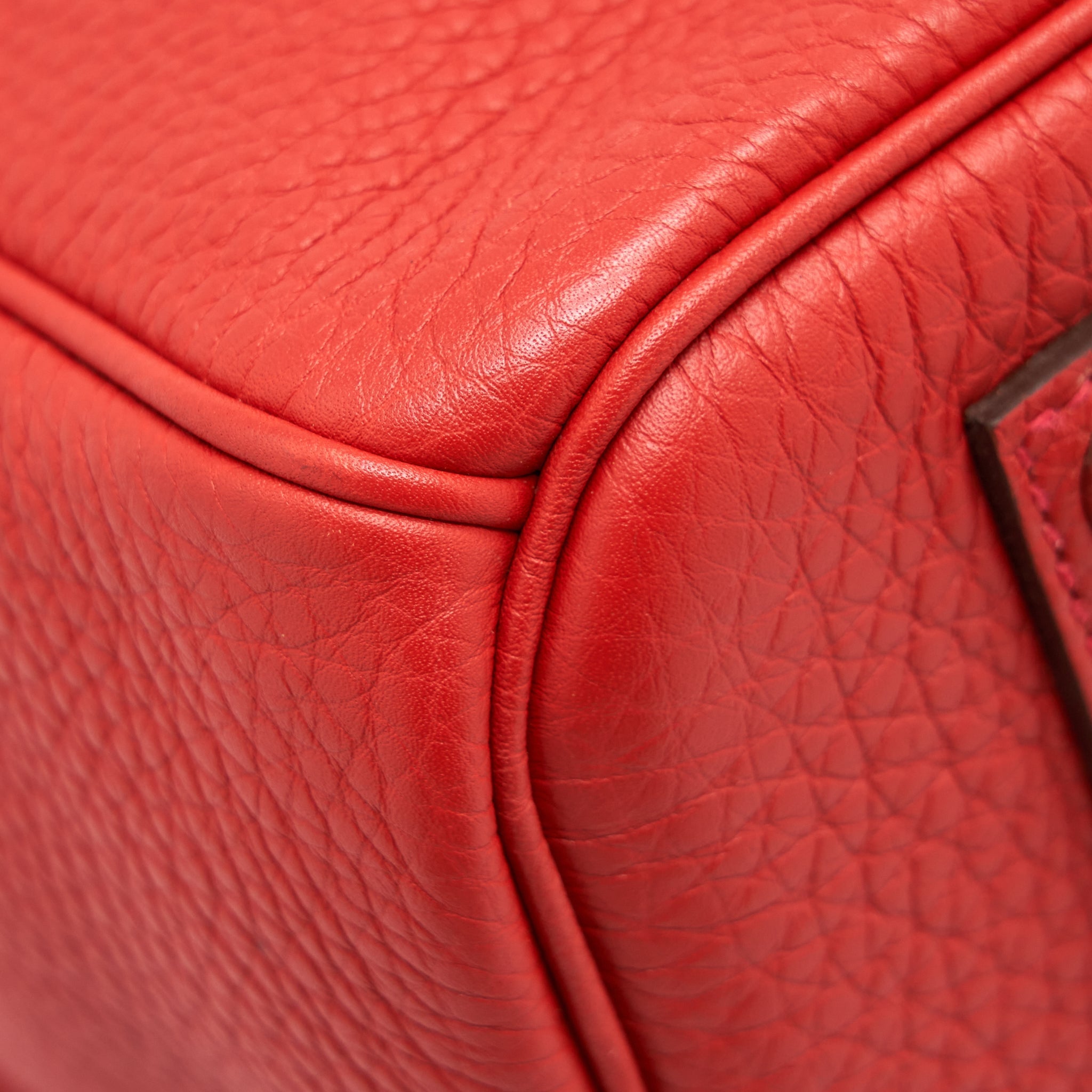 HERMES BIRKIN 35 TOGO D5 GERANIUM SHW