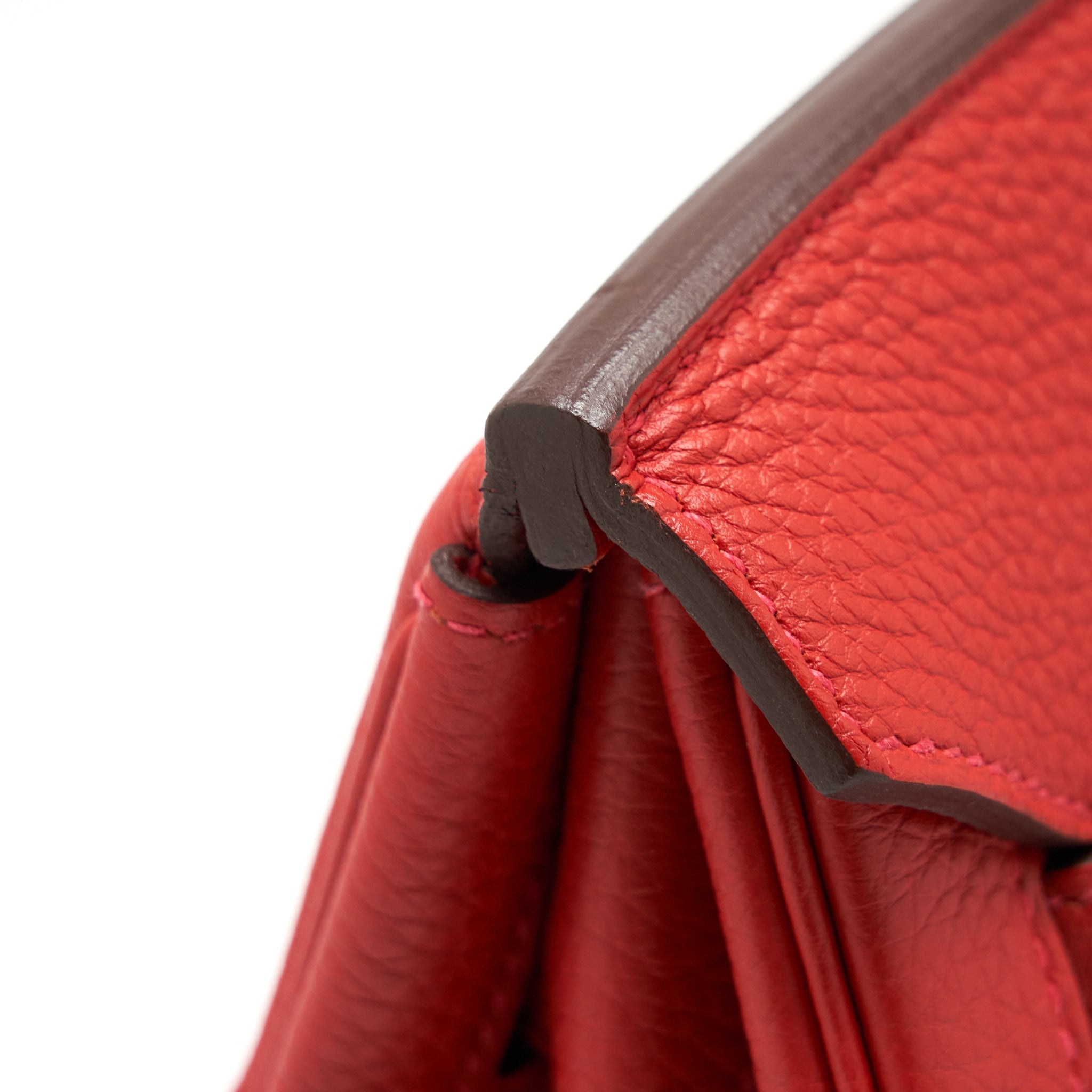 HERMES BIRKIN 35 TOGO D5 GERANIUM SHW