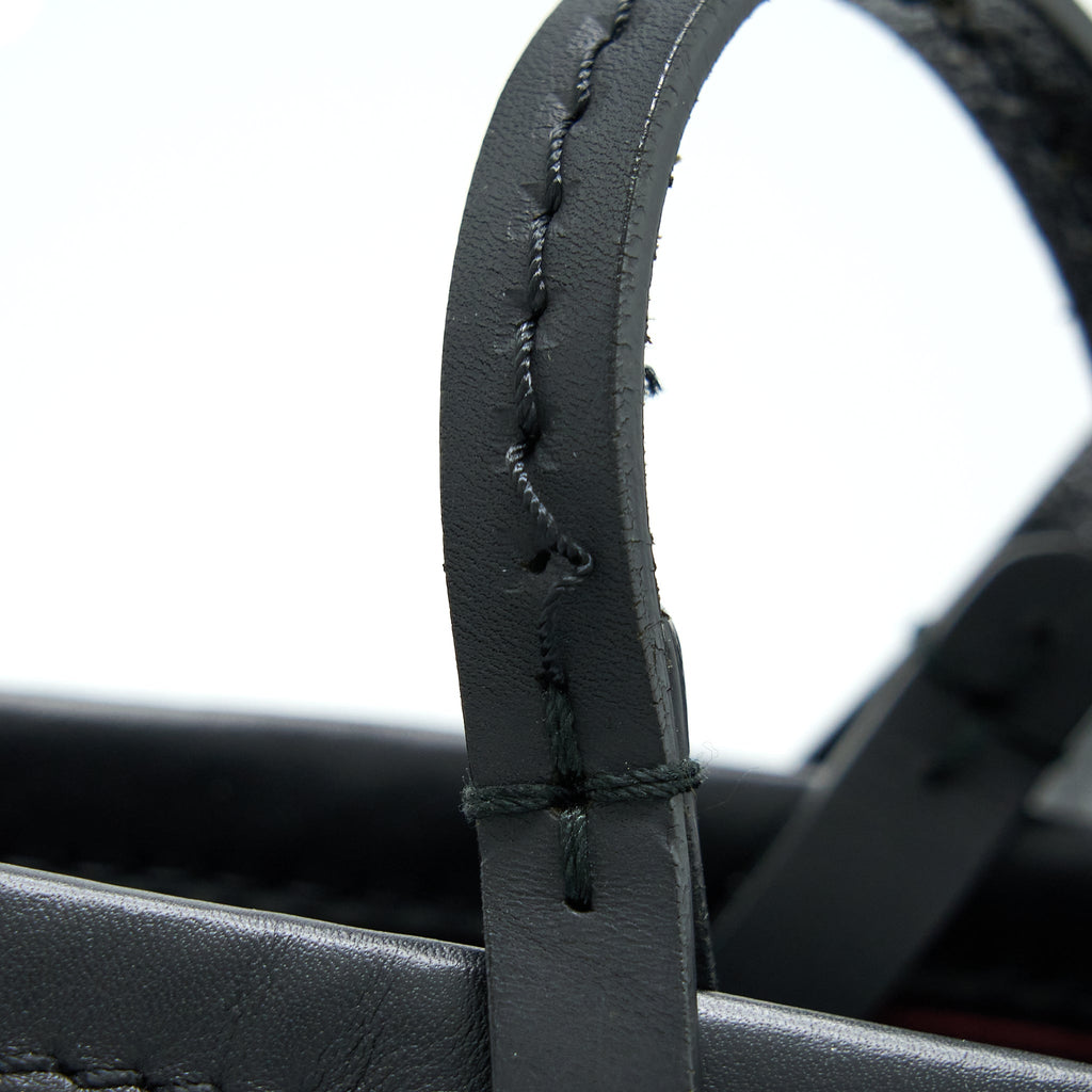 CHANEL TOTE BAG CAVIAR BLACK SHW