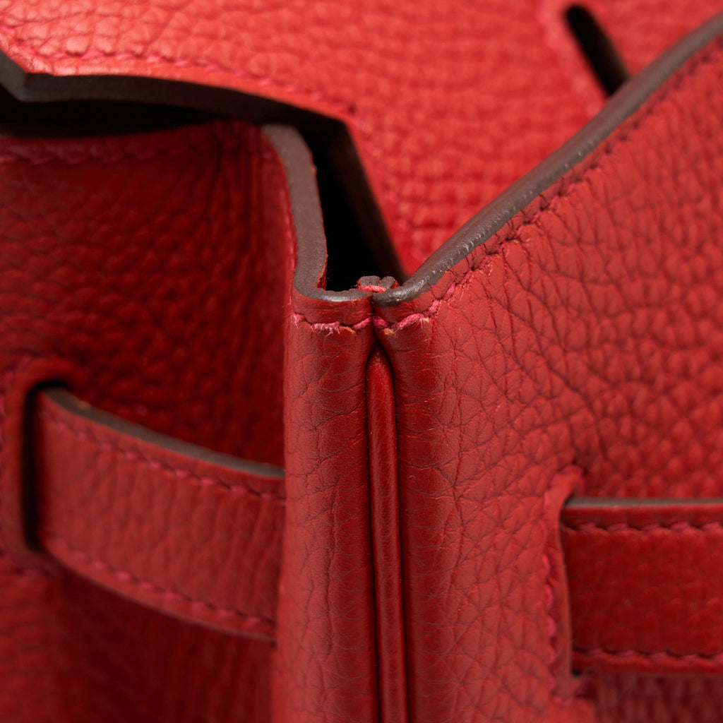 HERMES BIRKIN 35 TOGO D5 GERANIUM SHW