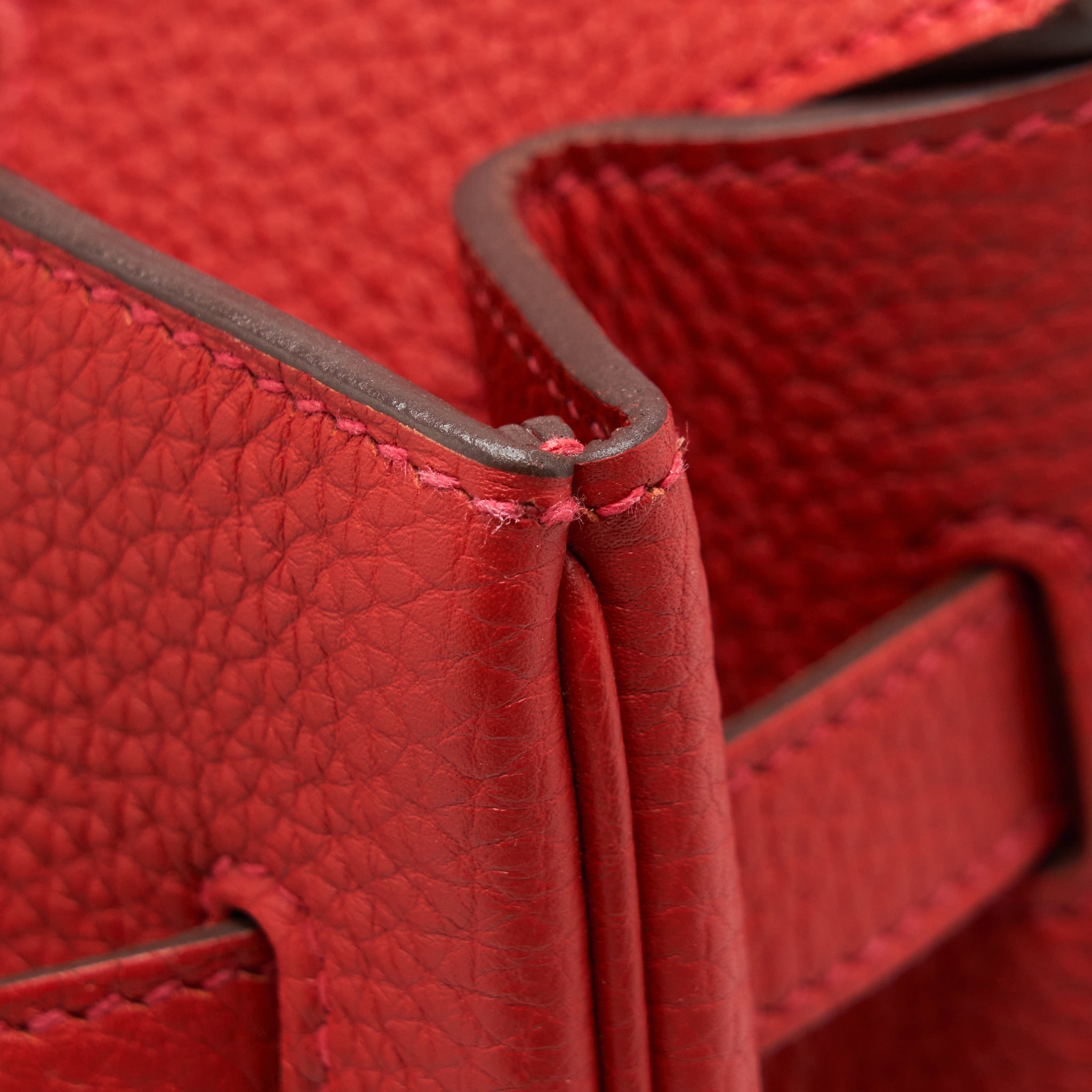 HERMES BIRKIN 35 TOGO D5 GERANIUM SHW