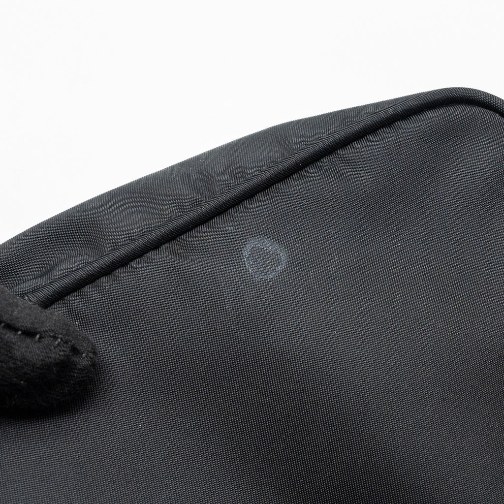 PRADA RE-NYLON BELT BAG NYLON BLACK SHW