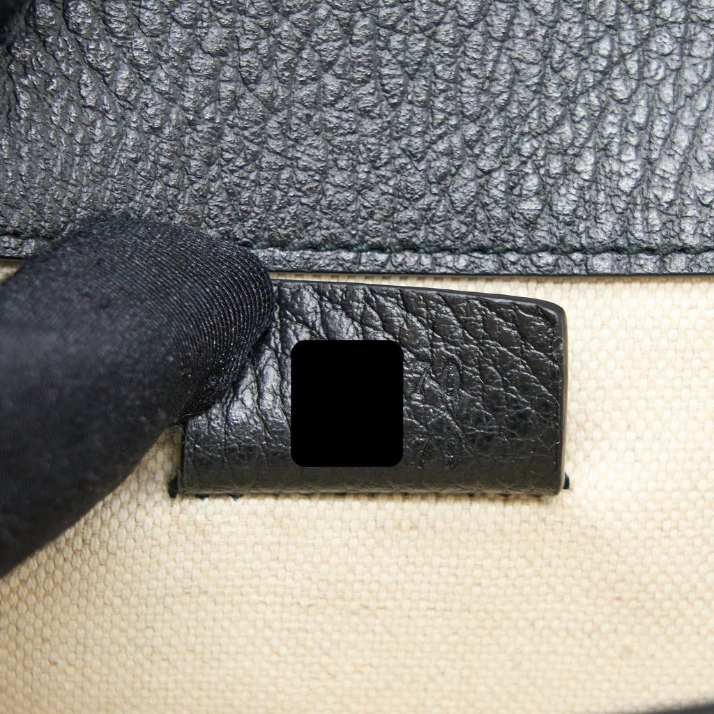 GUCCI MINI DIONYSUS BAG CALFSKIN BLACK SHW