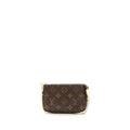 LOUIS VUITTON MINI POCHETTE MONOGRAM CANVAS GHW