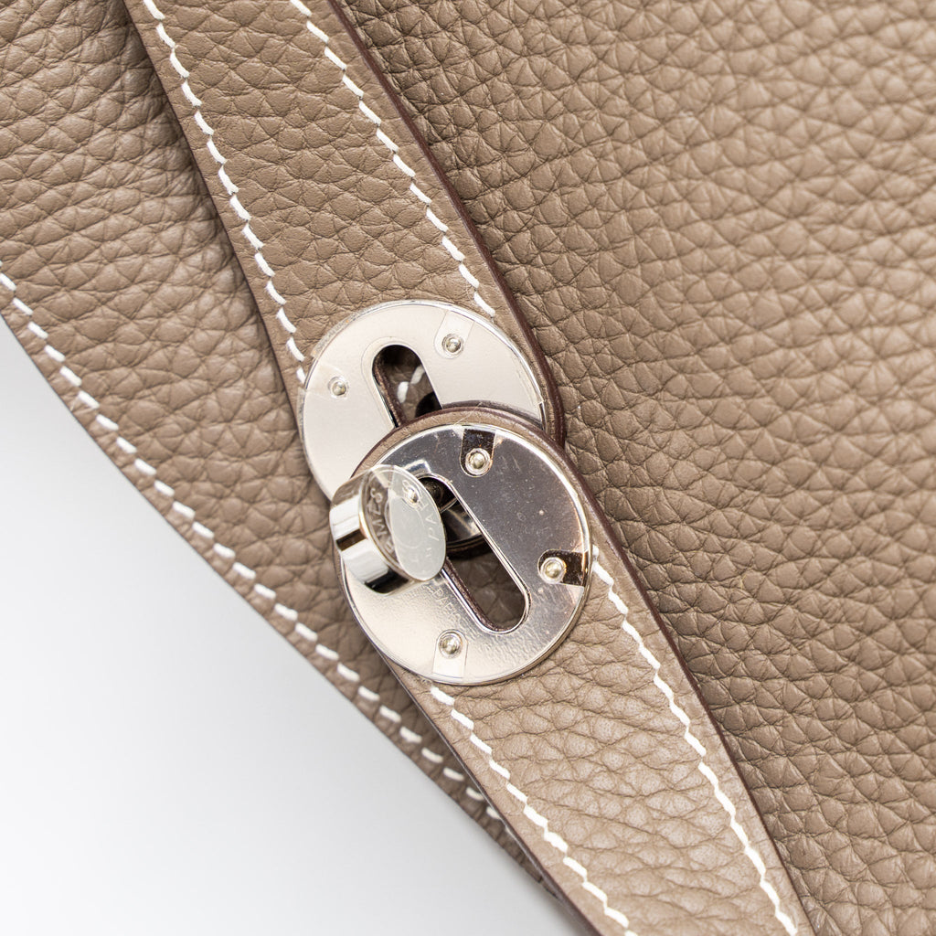 HERMES LINDY 30 CLEMENCE ETOUPE SHW