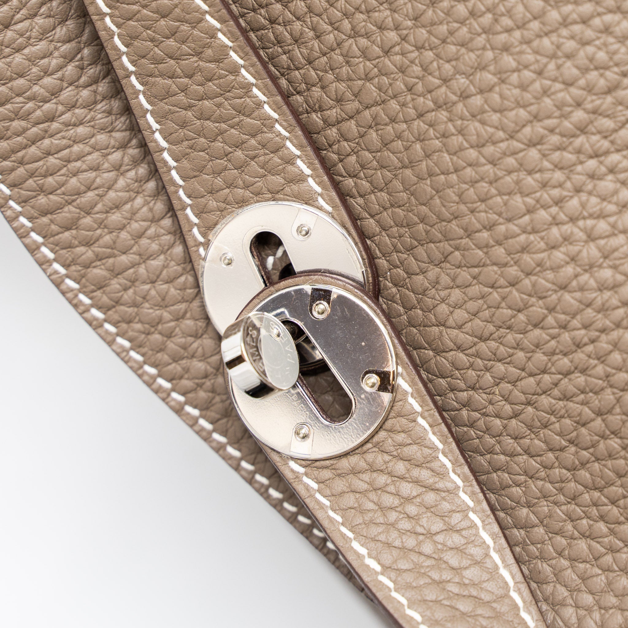 HERMES LINDY 30 CLEMENCE ETOUPE SHW
