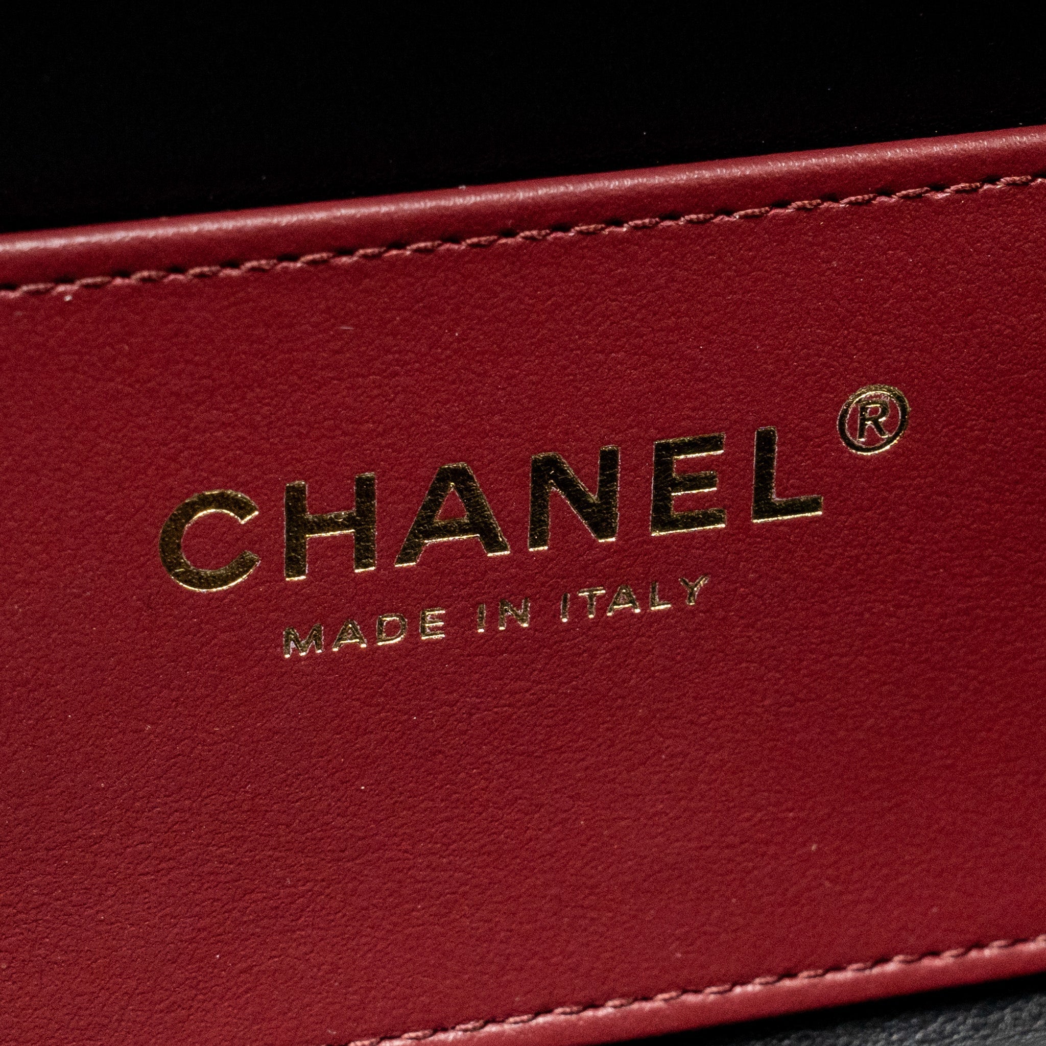 CHANEL 26P PREPPY BOWLING SHOULDER BAG CAVIAR BLACK GHW (MICROCHIP)